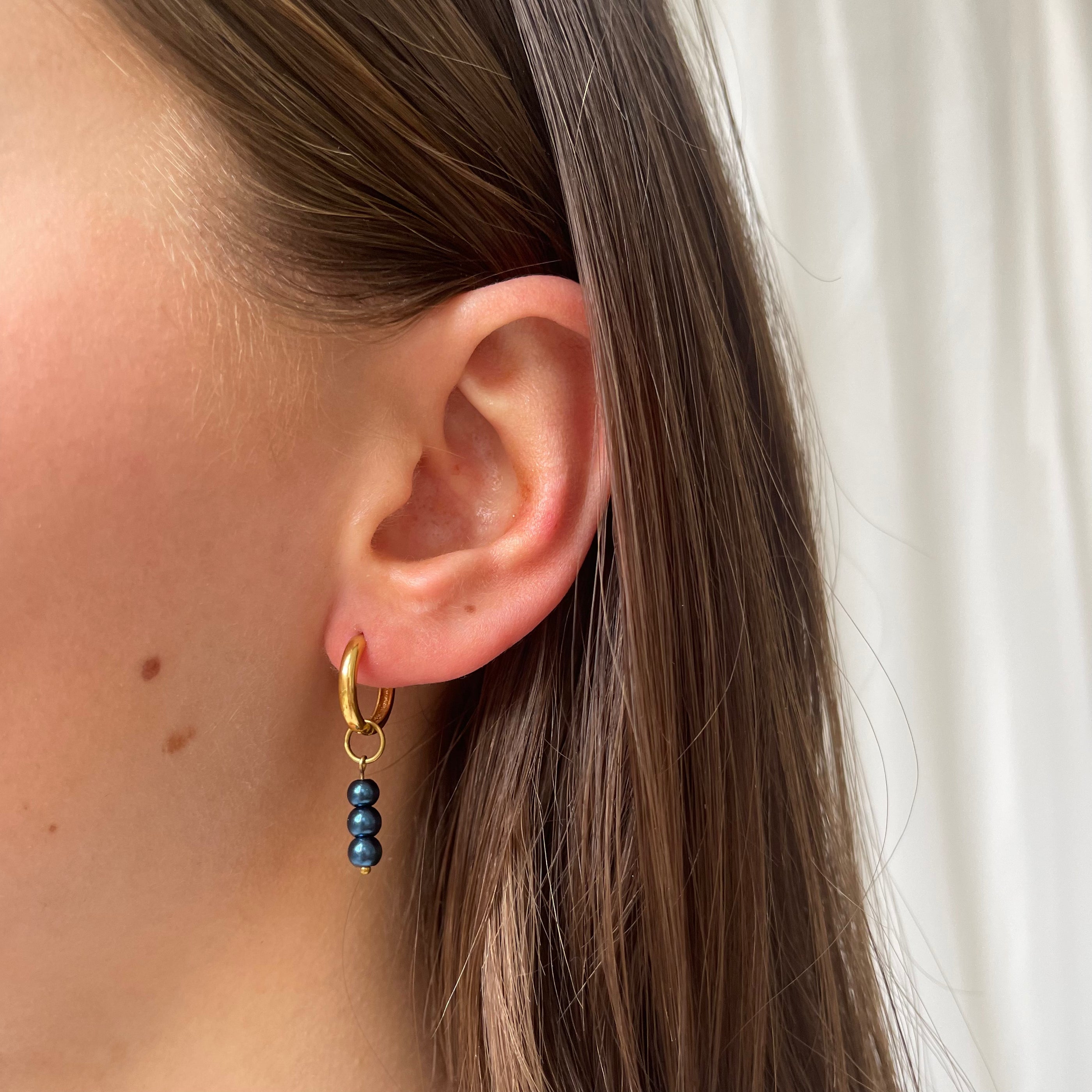 DYO DonkerBlauwe Parels DYO DonkerBlauwe Parels