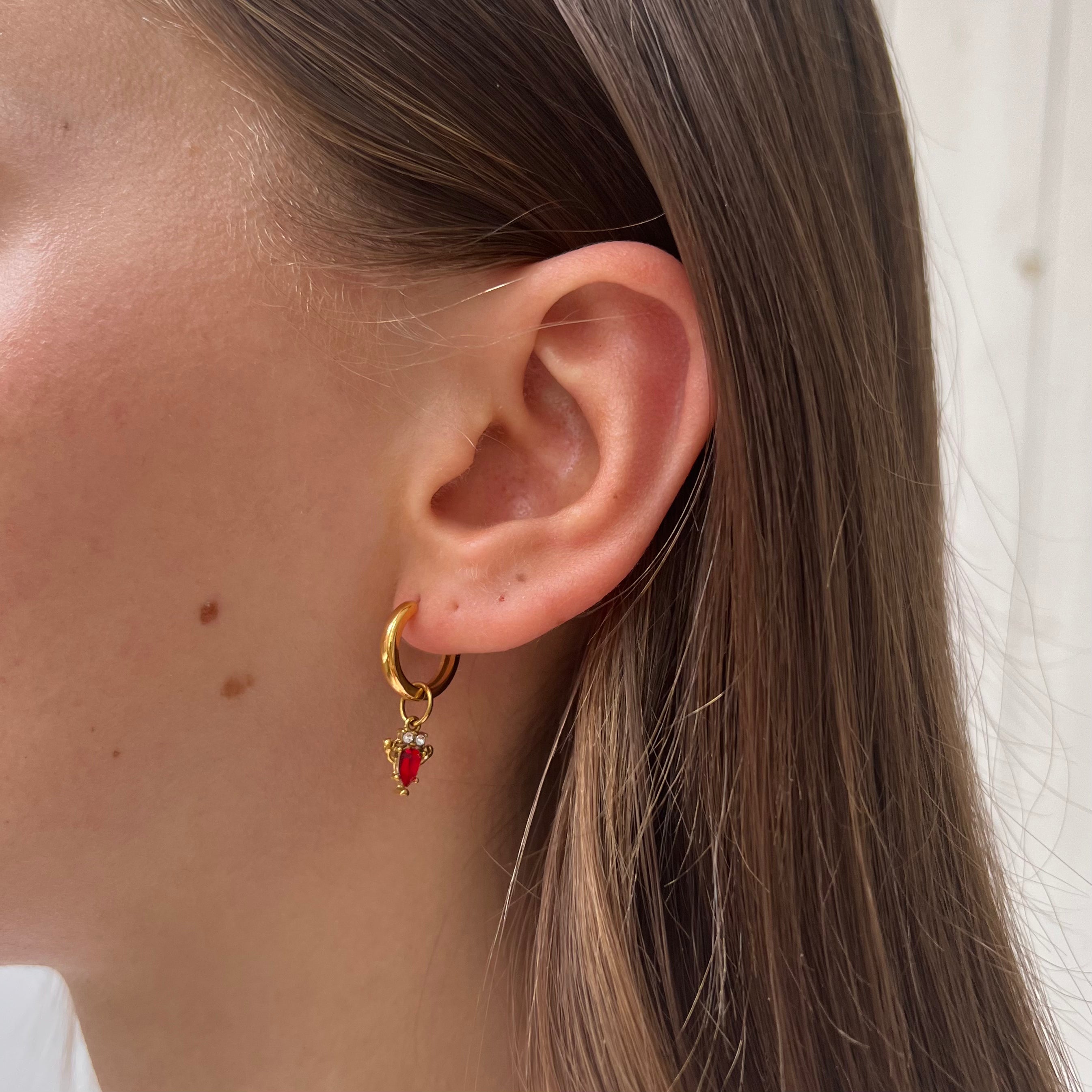 Earring Lobster Earring Lobster