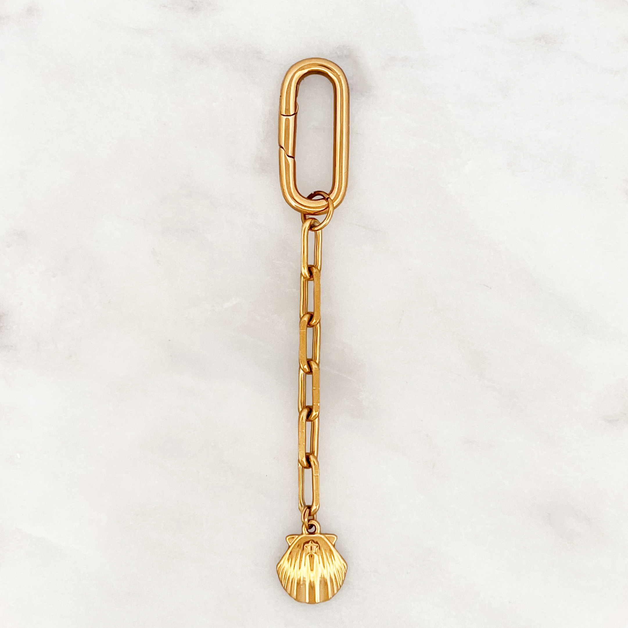 Bikini Charm Scallop Classic Clasp Bikini Charm Scallop Classic Clasp
