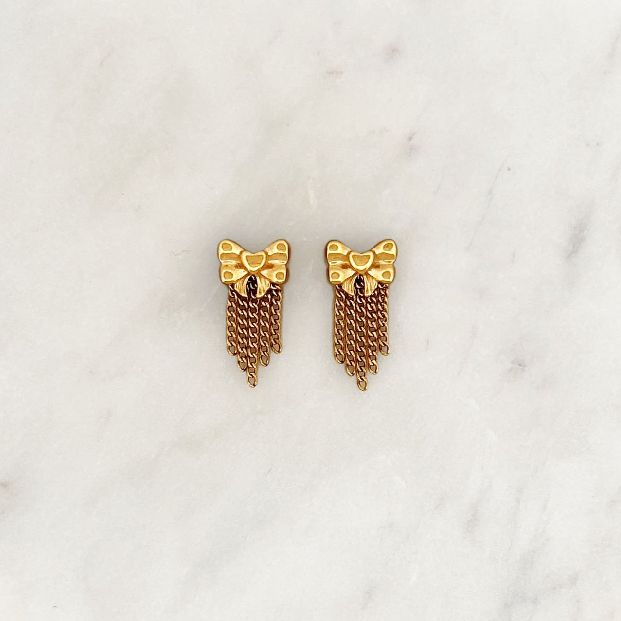Bow Stud Set Bow Stud Set