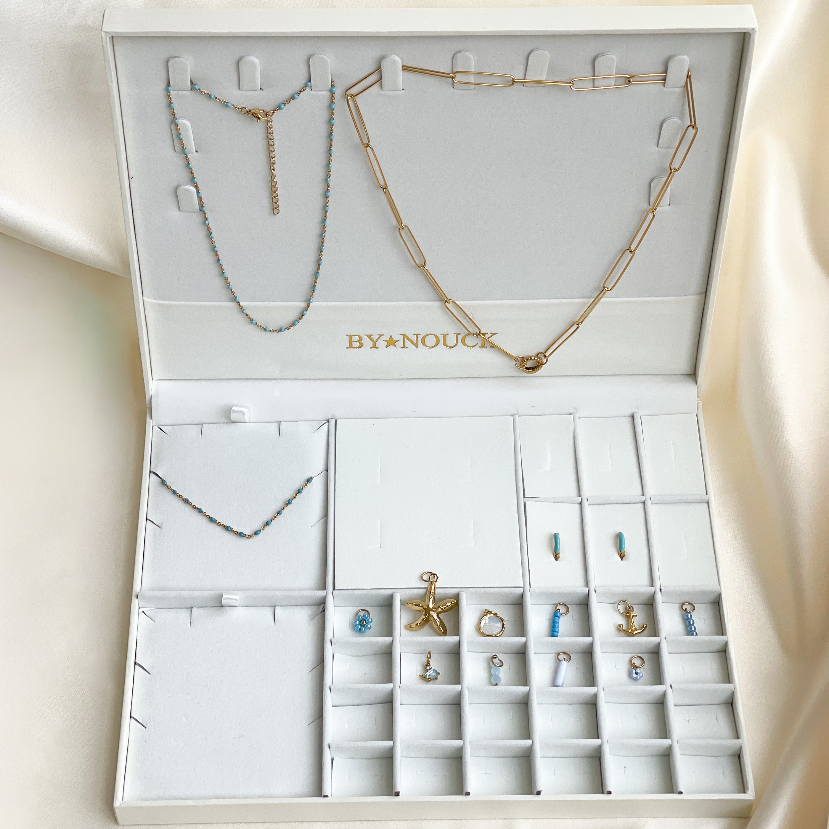Collection box blue Collection box blue