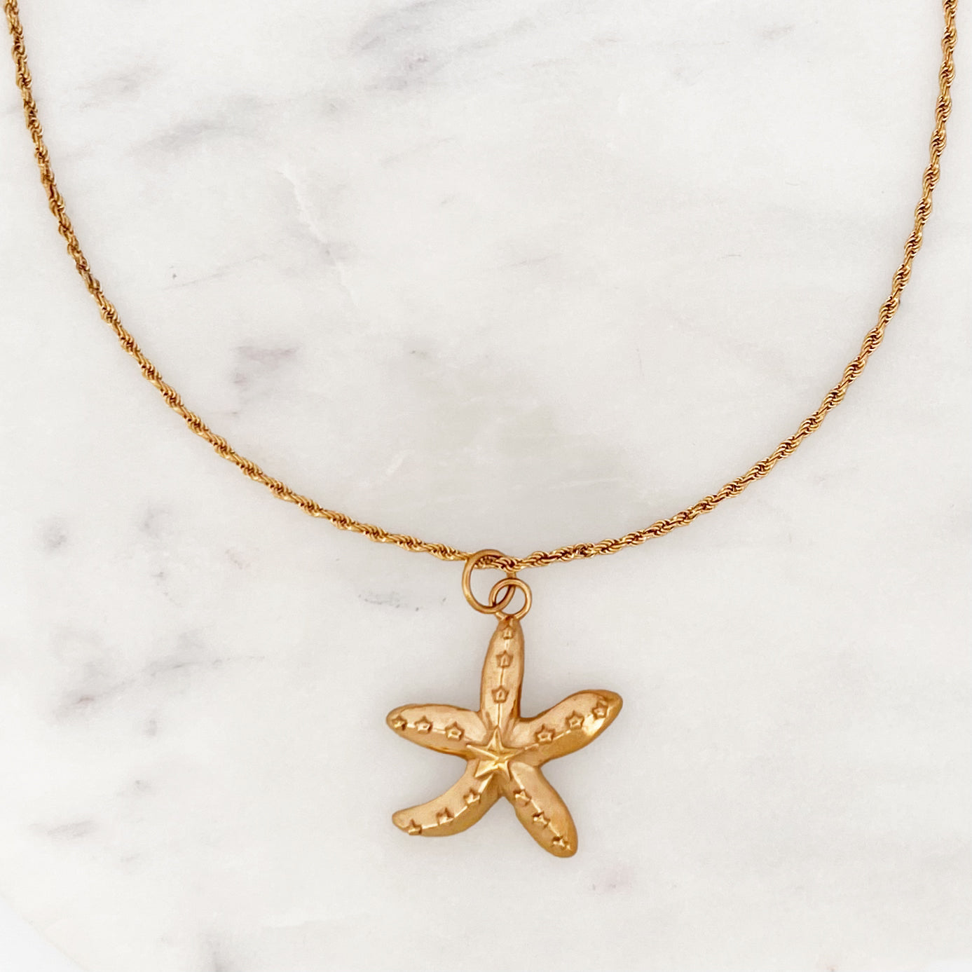 Long Necklace Starfish Long Necklace Starfish