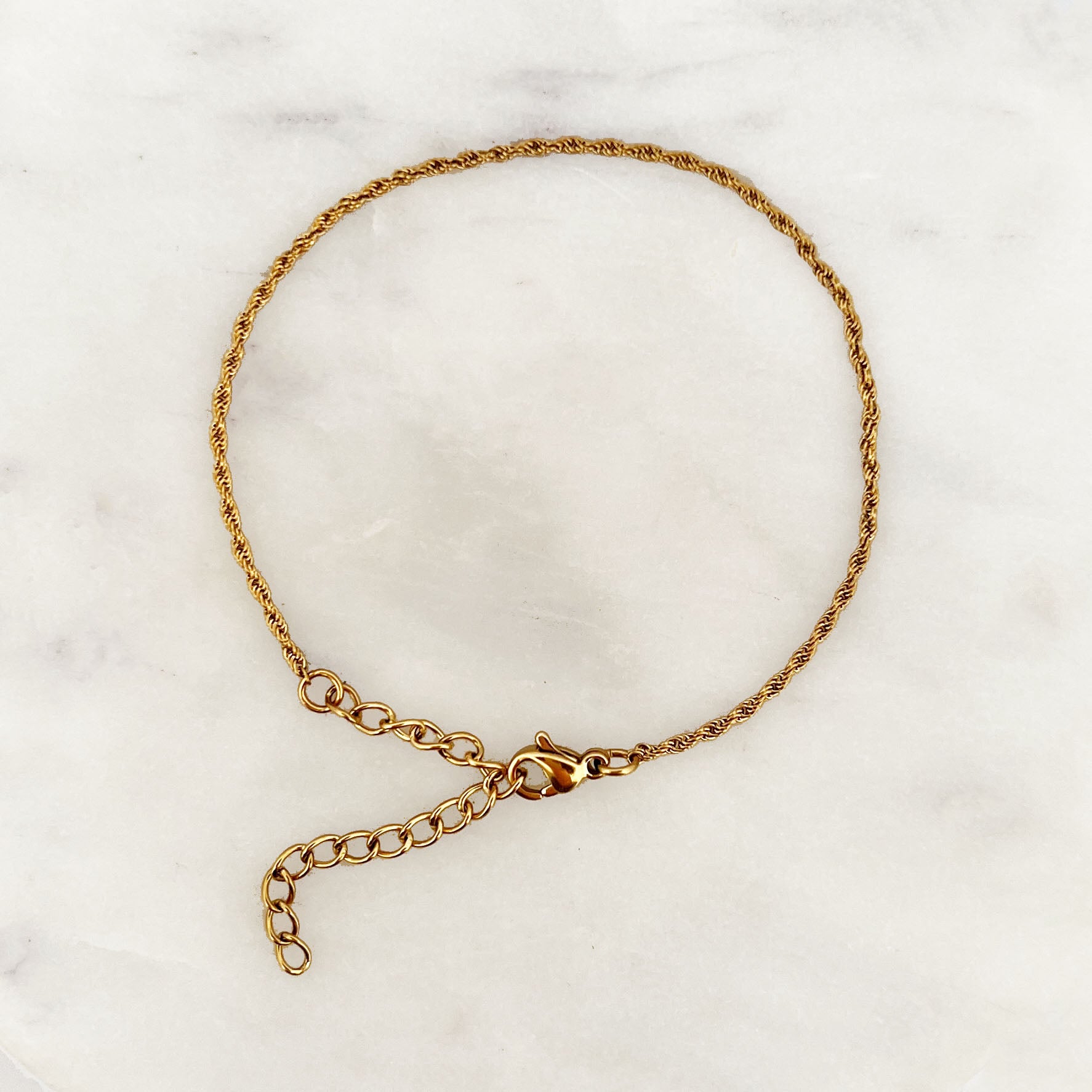 Braided bracelet Braided bracelet