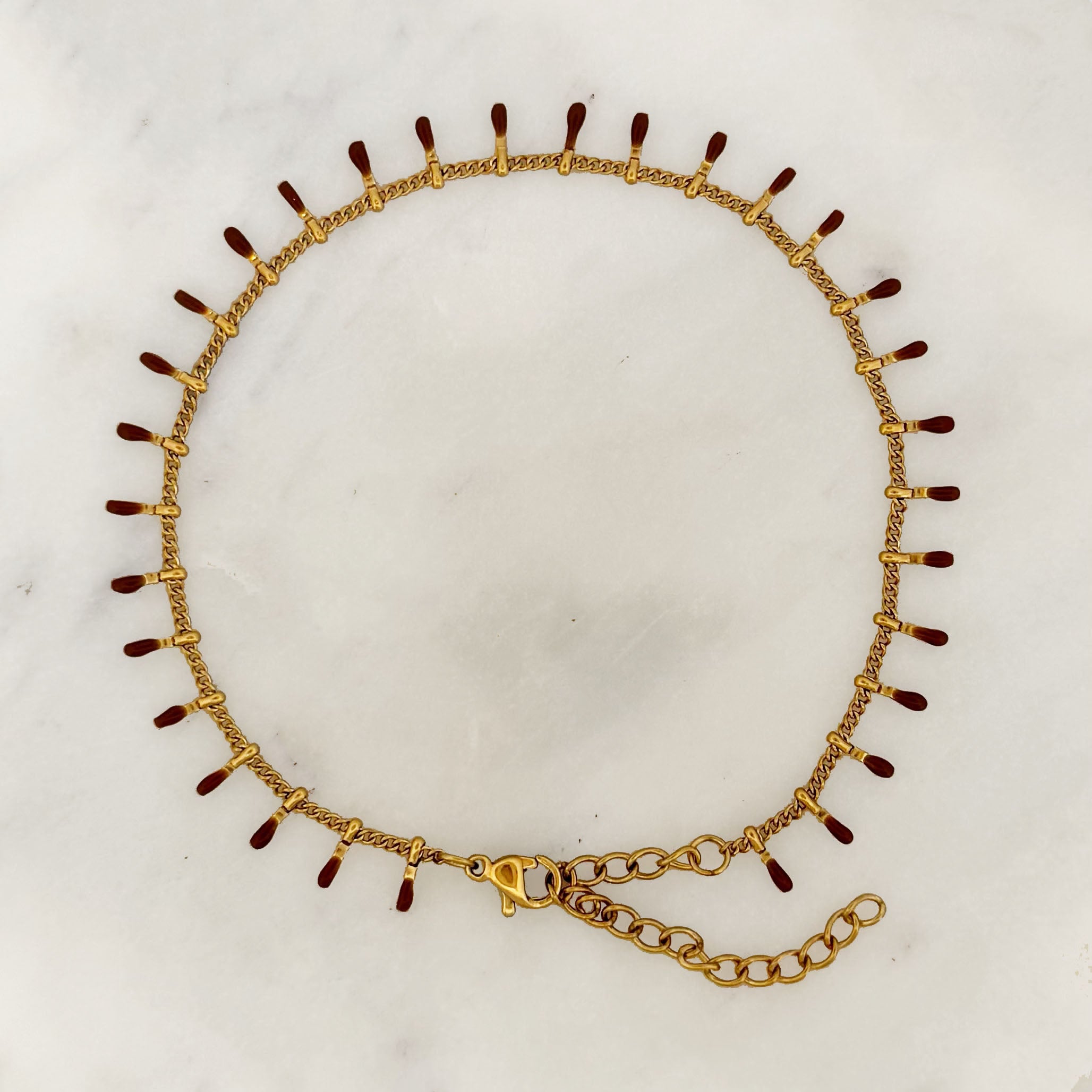 Brown tassels bracelet Brown tassels bracelet