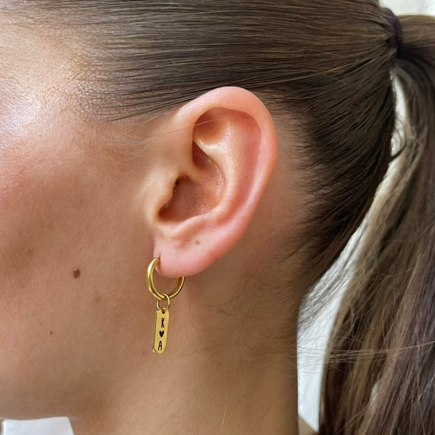 DYO Small Gegraveerde Tag DYO Small Gegraveerde Tag