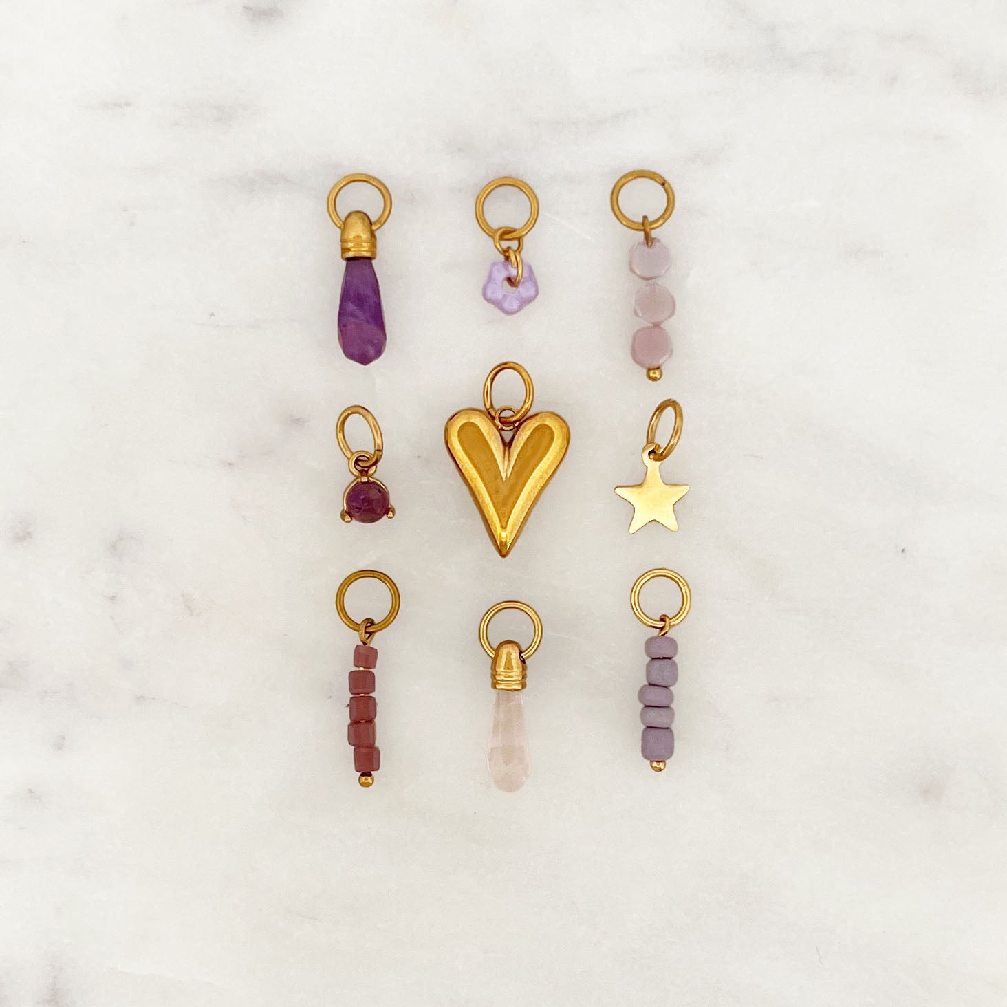 Charm box lilac Charm box lilac