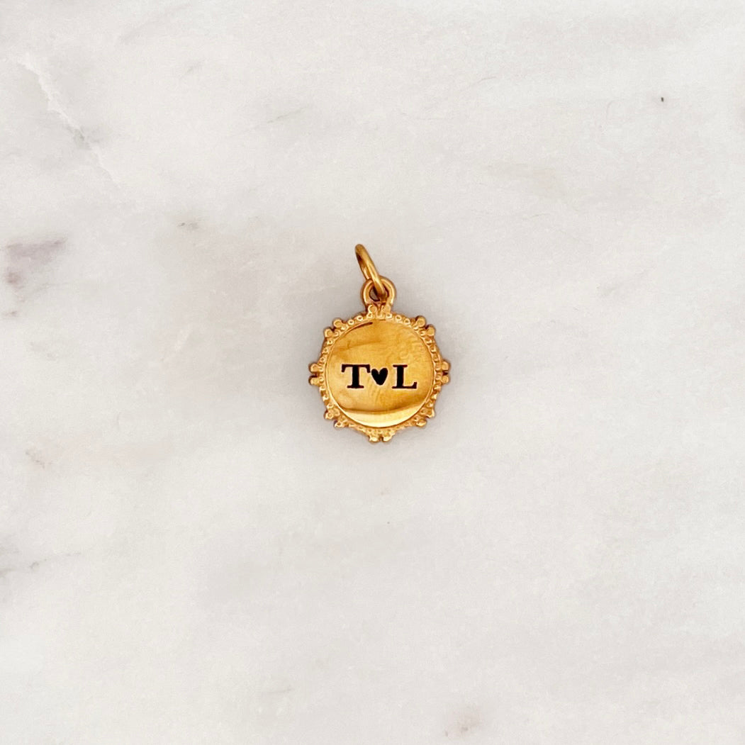 DYO Gegraveerde Boho Munt DYO Gegraveerde Boho Munt