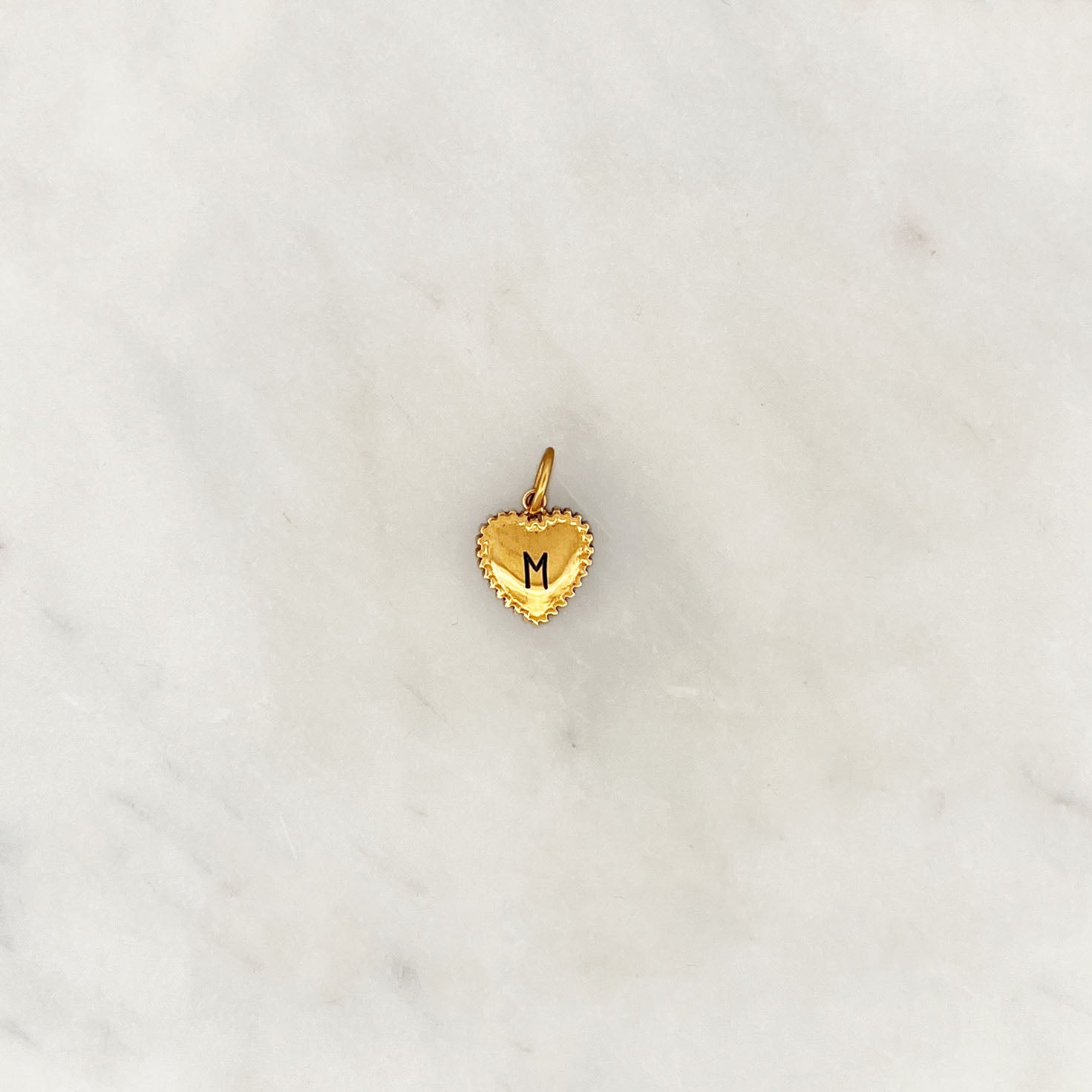 DYO Tiny Engrave Dot Heart DYO Tiny Engrave Dot Heart