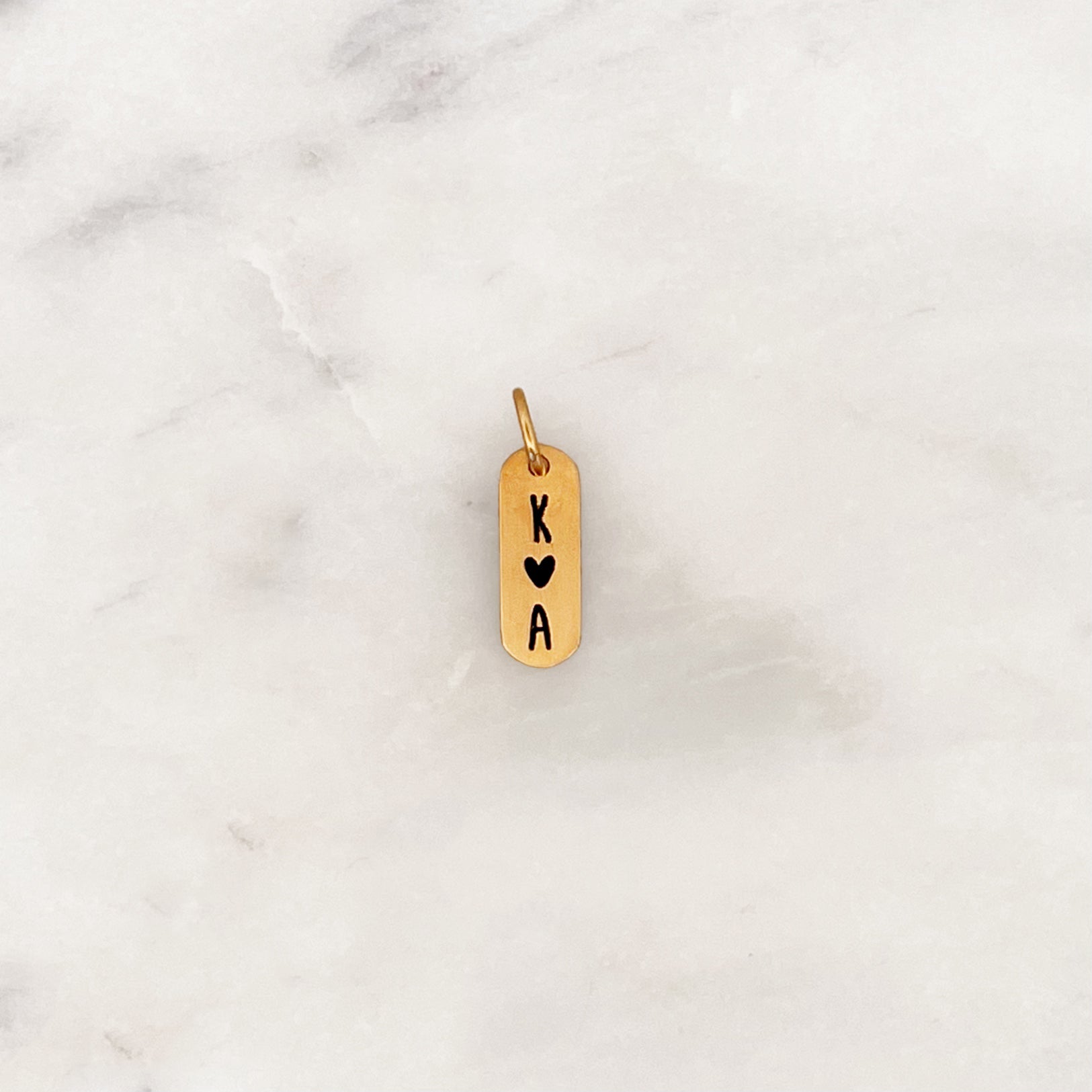 DYO Small Gegraveerde Tag DYO Small Gegraveerde Tag