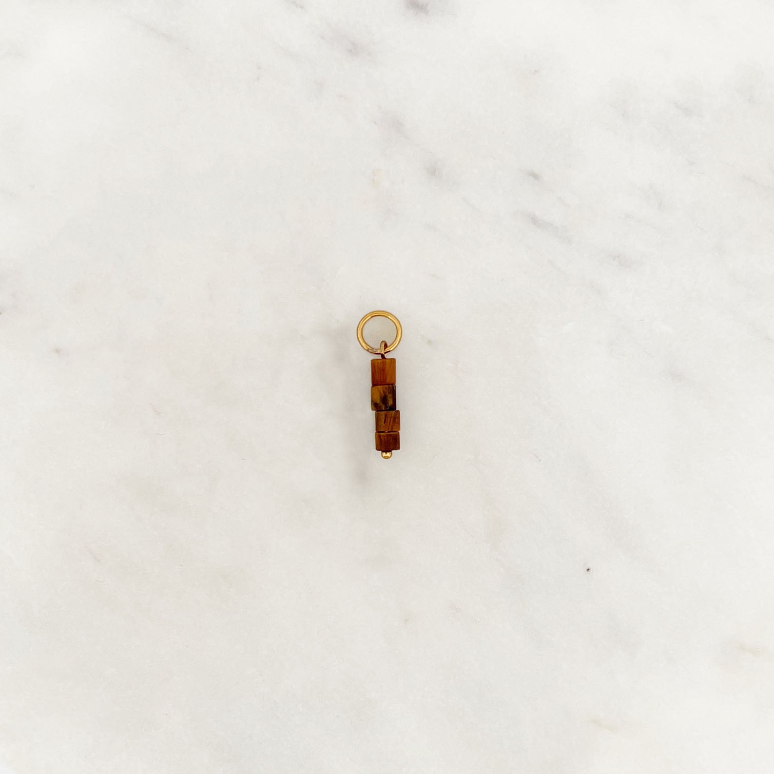 DYO Tiger's Eye Disc Beads DYO Tiger's Eye Disc Beads