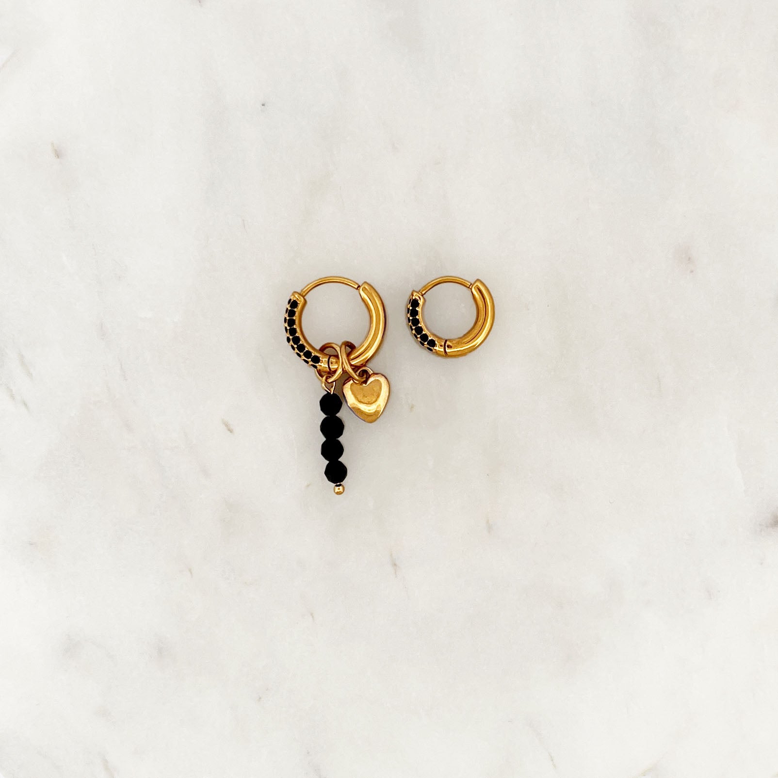 Earparty onyx liefde Earparty onyx liefde