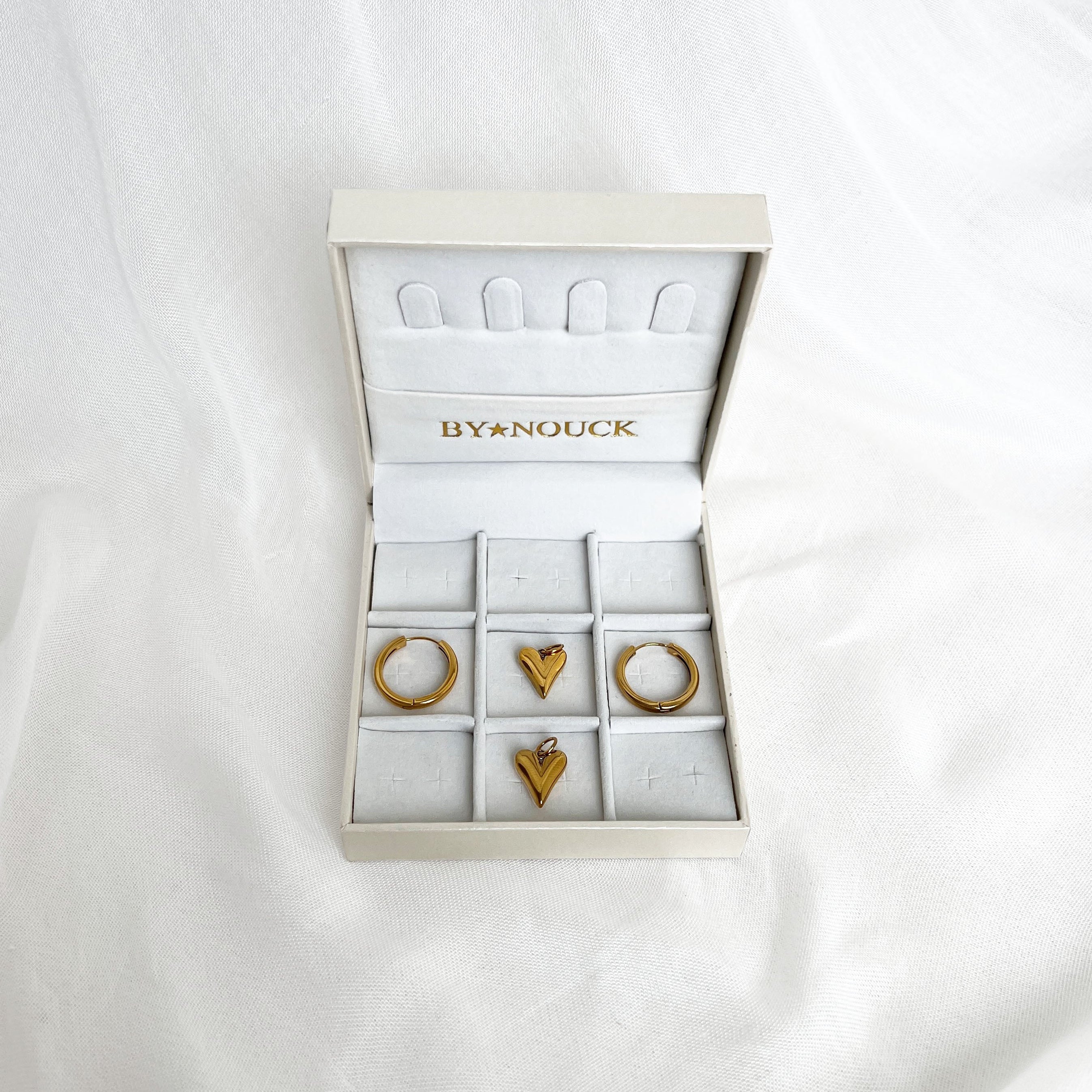 Earring set big hearts Earring set big hearts