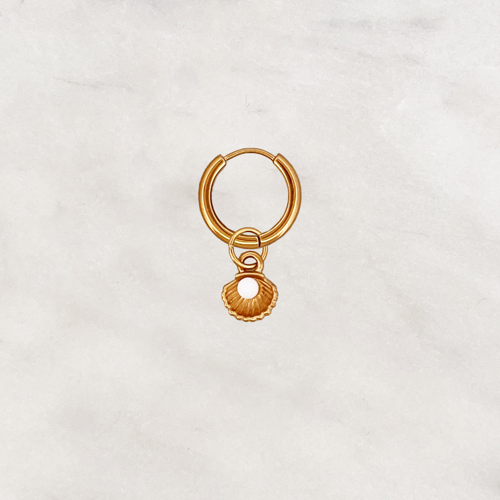 Earring Opal Shell Earring Opal Shell