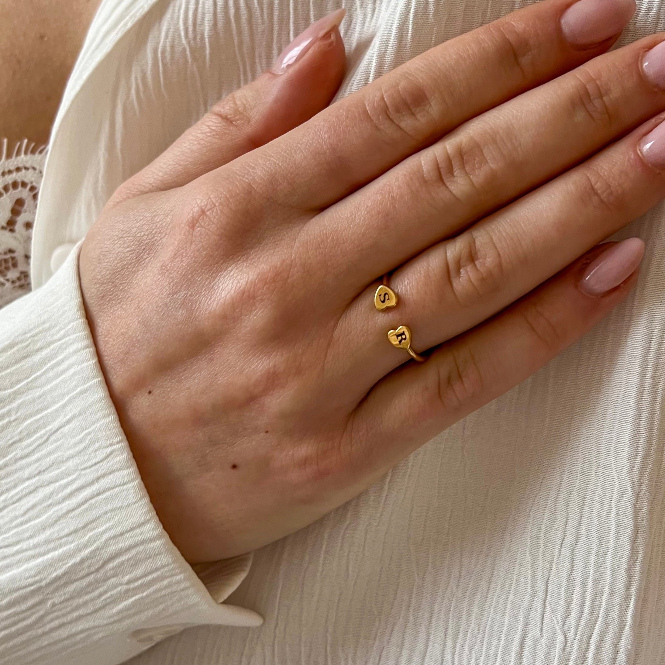 Graveren Twin Lovers Ring Graveren Twin Lovers Ring