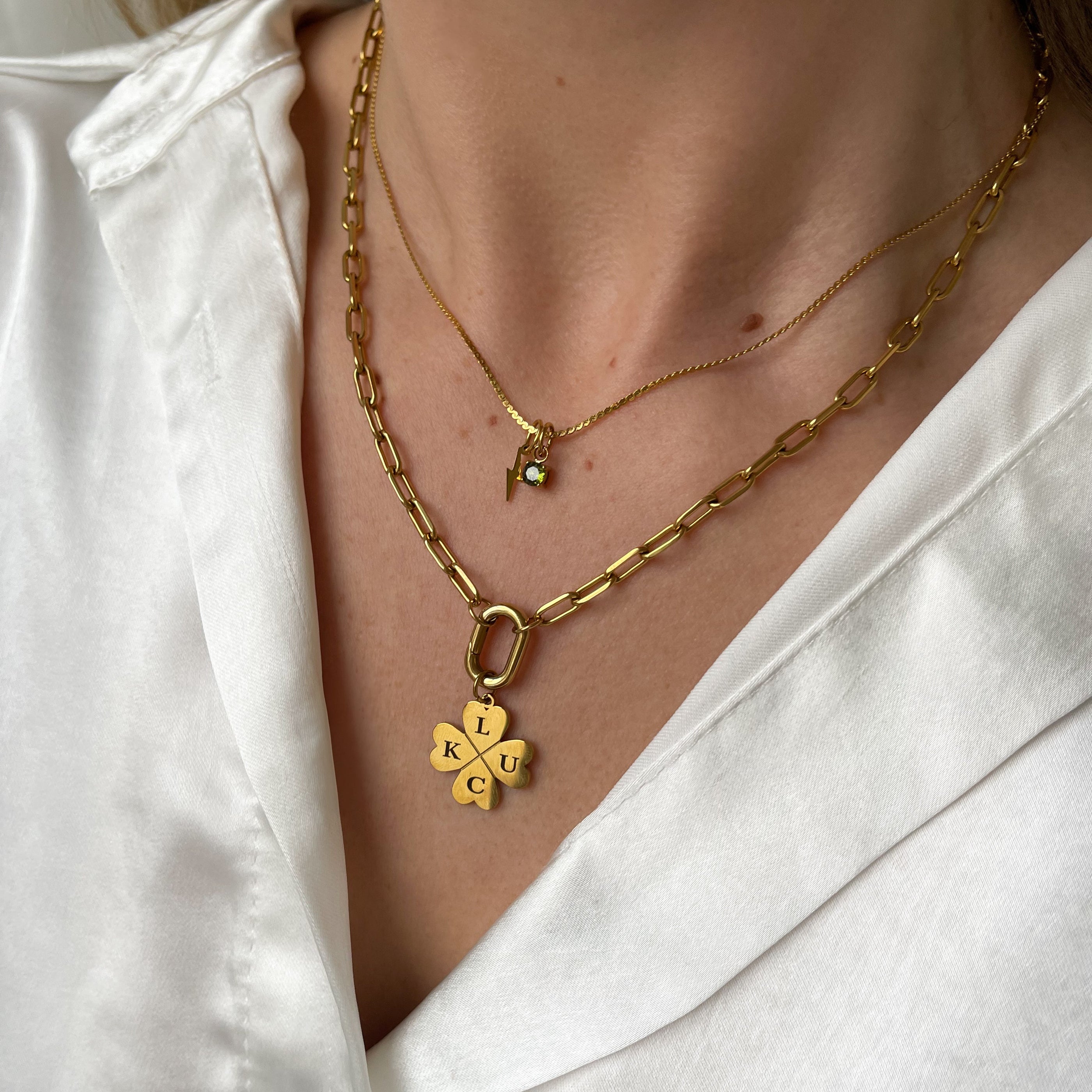 DYO Engrave Big Clover DYO Engrave Big Clover