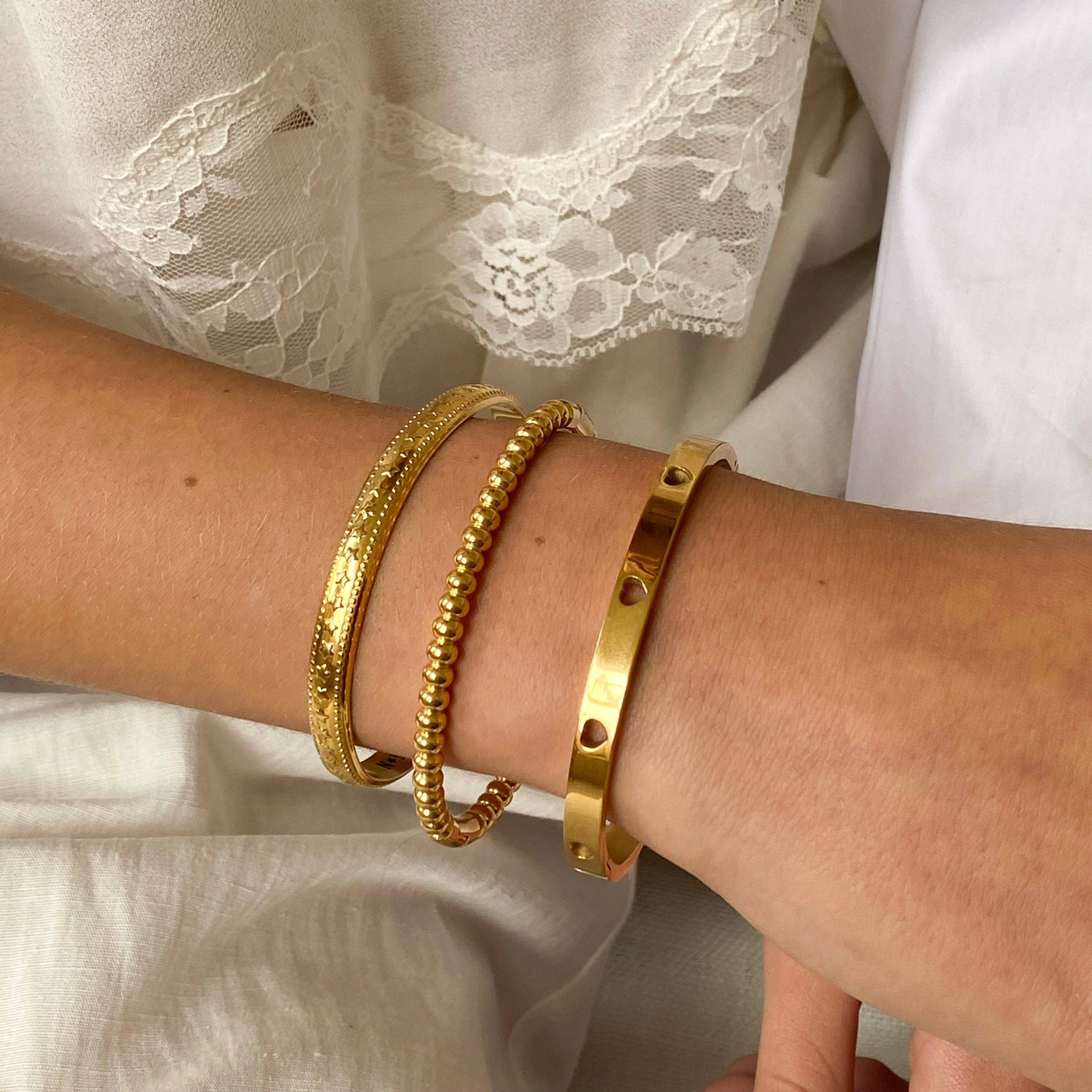 Bangle set liefde Bangle set liefde