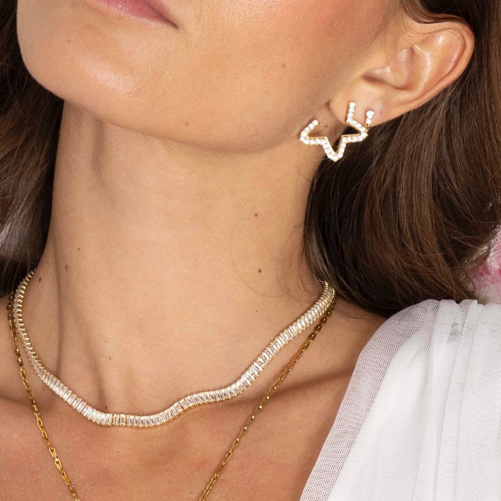 Earstud Shiny Star Set Earstud Shiny Star Set