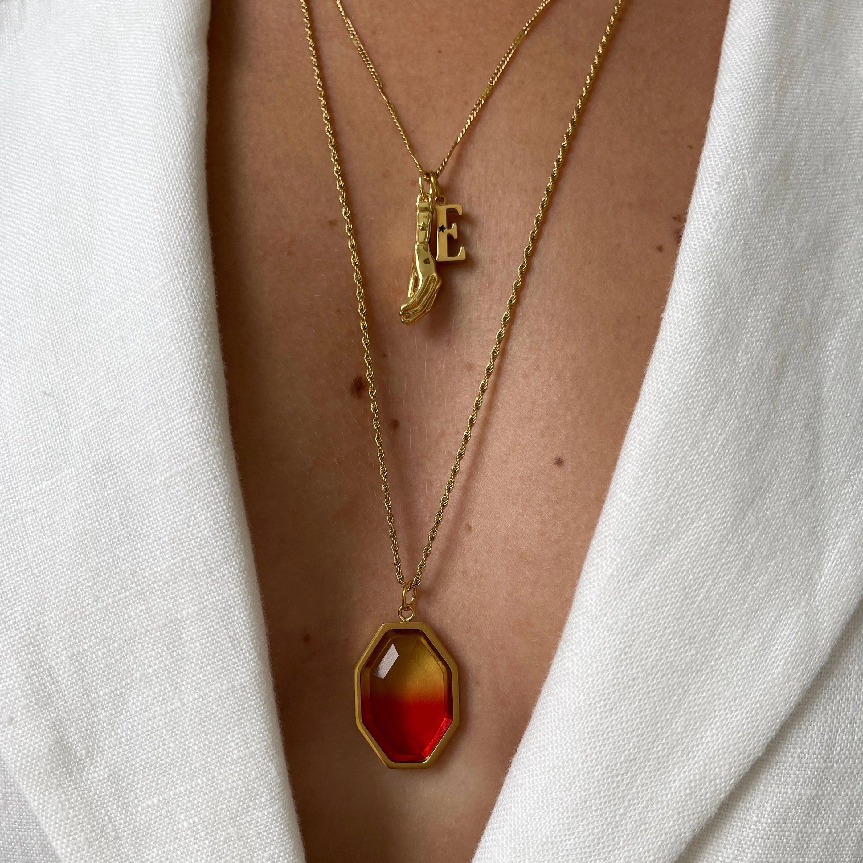 DYO Oval Octagon Red DYO Oval Octagon Red