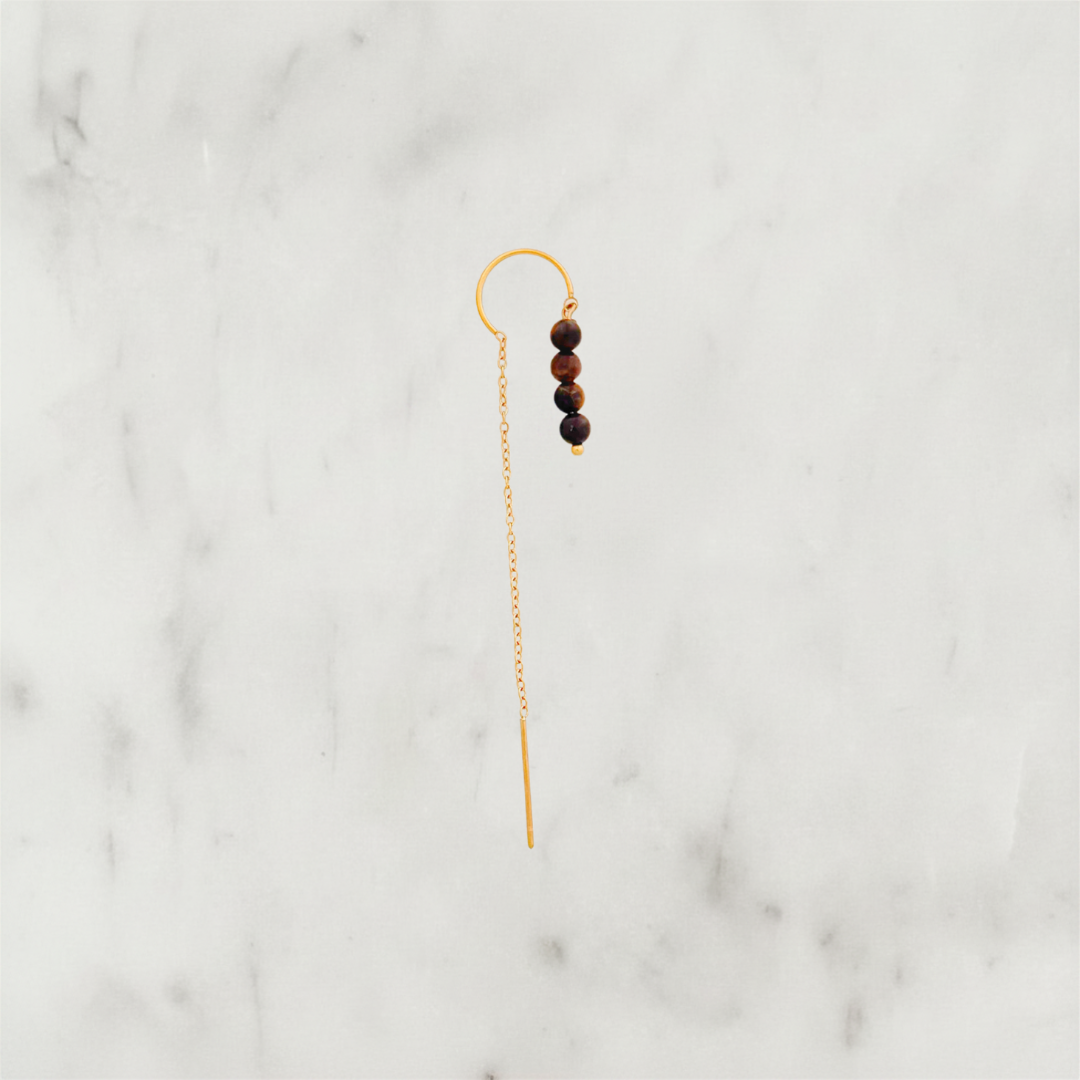 Long Chain Tiger Beads Long Chain Tiger Beads