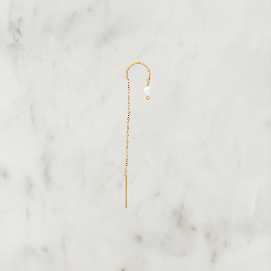 Long Chain Tiny Pearl Long Chain Tiny Pearl