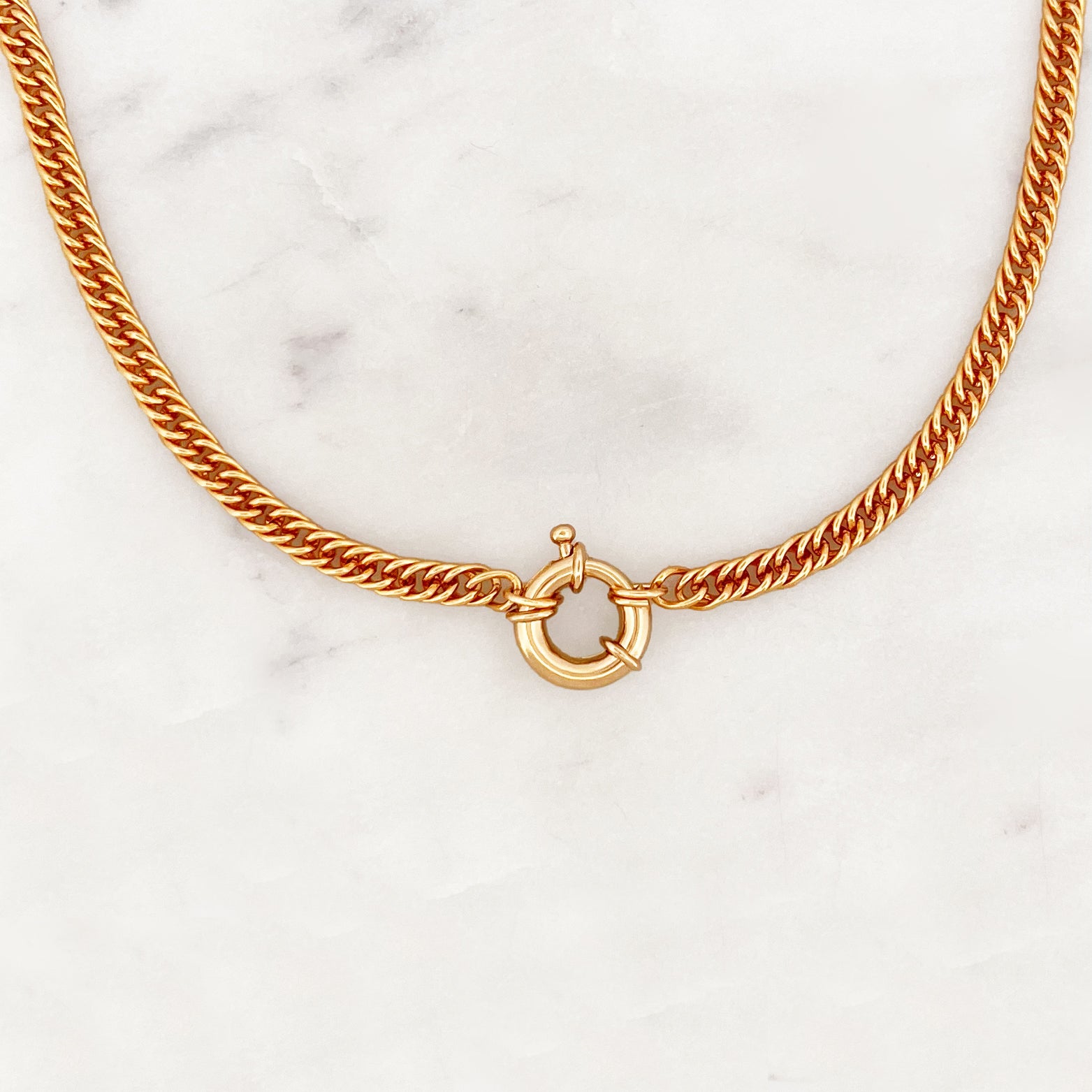 Sample Small Curb Ketting Sample Small Curb Ketting