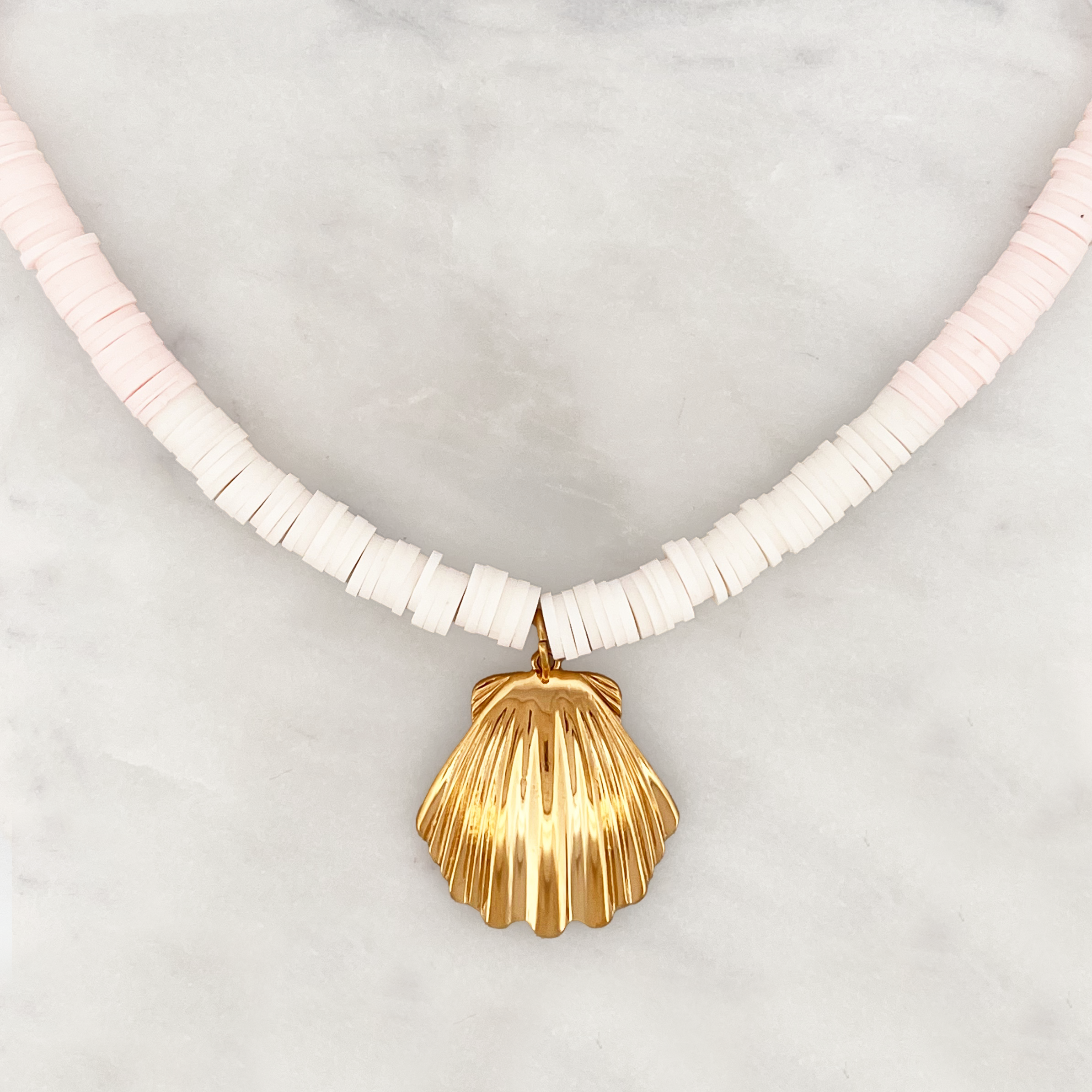 Surf Necklace Big Scallop Surf Necklace Big Scallop