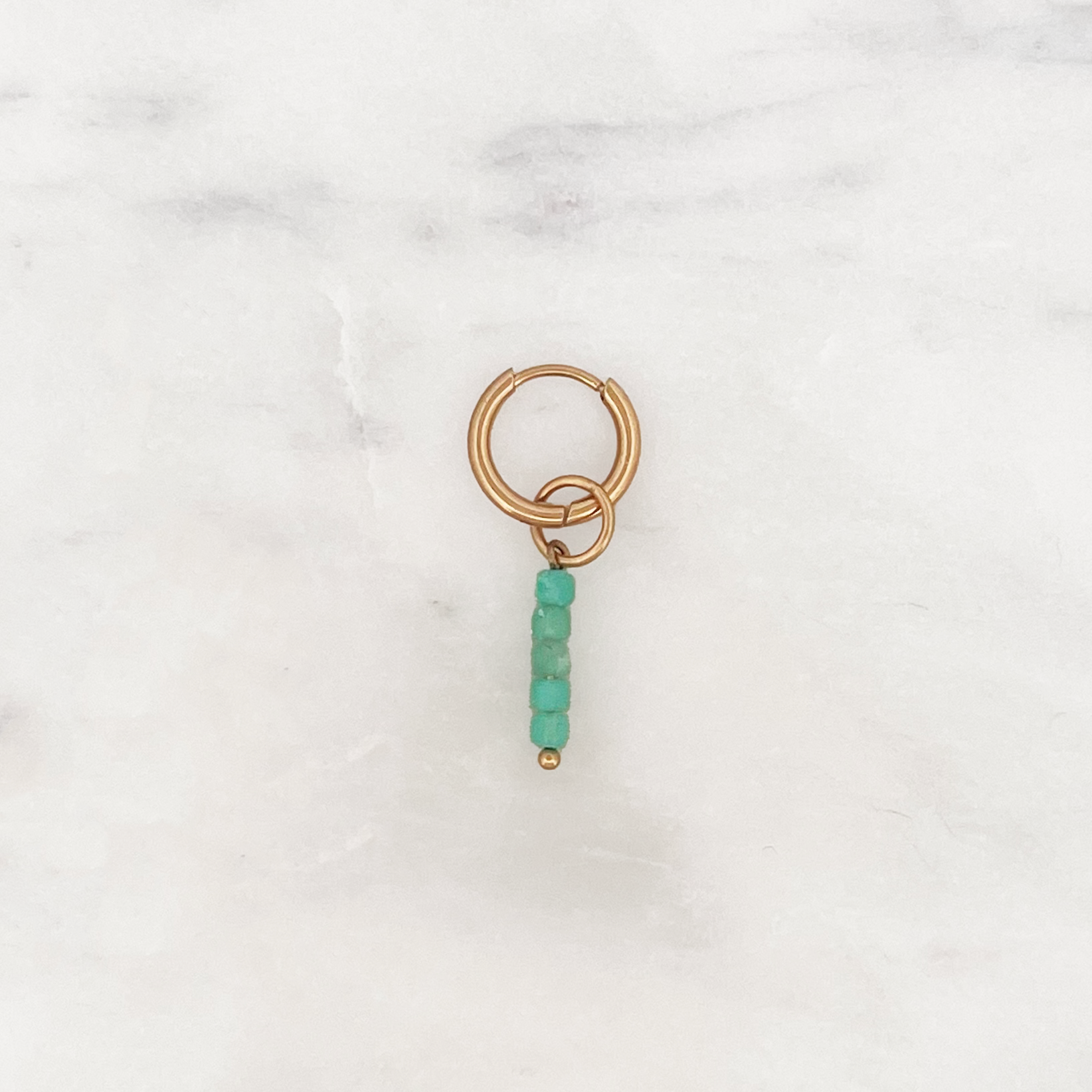 Tiny Huggie Little Green Cubes Tiny Huggie Little Green Cubes