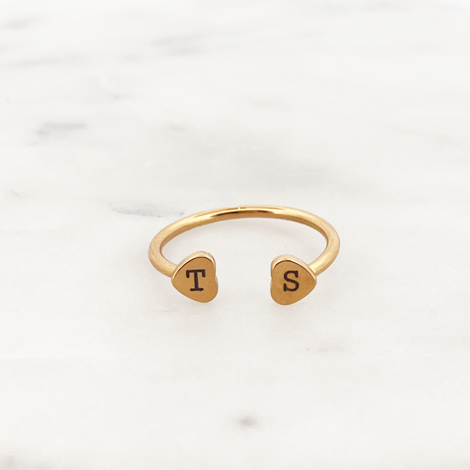 Graveren Twin Lovers Ring Graveren Twin Lovers Ring