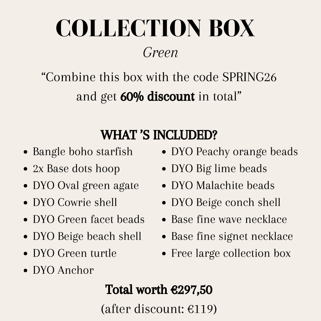 Collection box green Collection box green