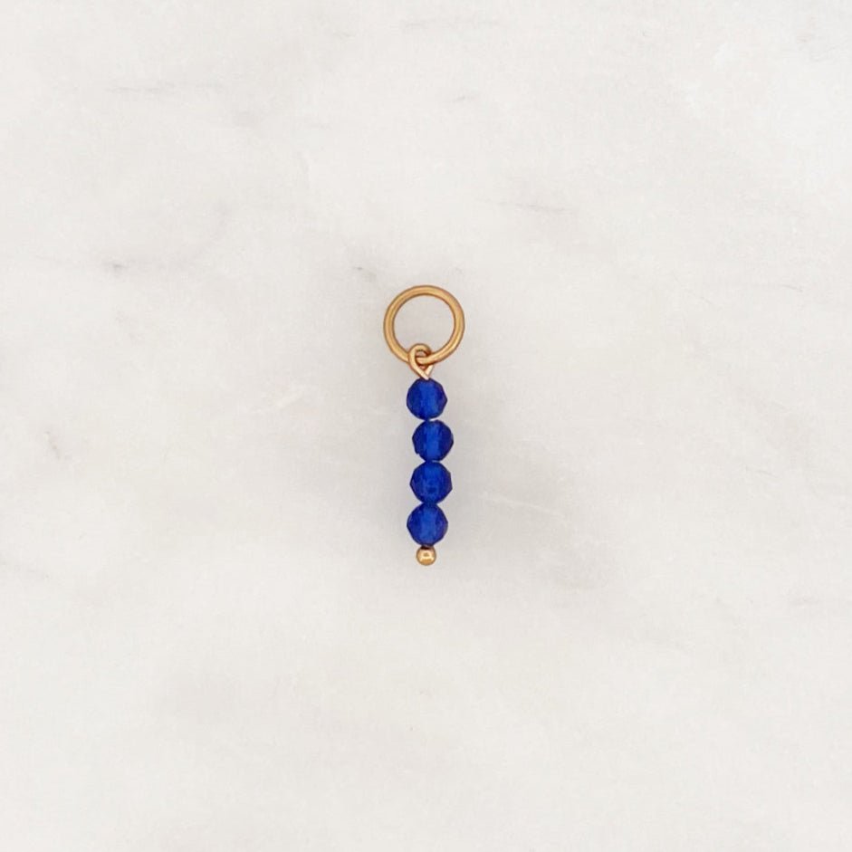 DYO Blue Facet Beads - ByNouck Jewelry DYO Blue Facet Beads - ByNouck Jewelry