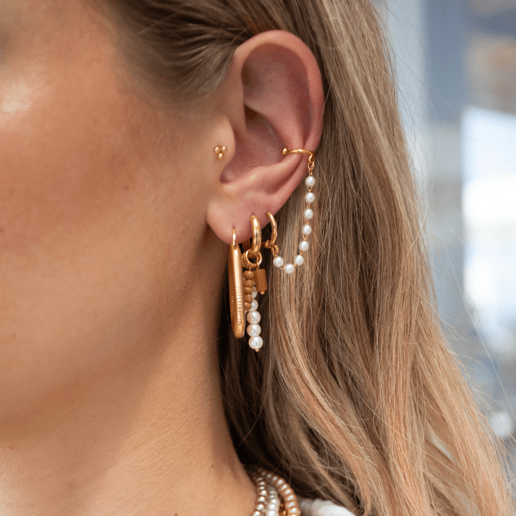 DYO Cafe au Lait Beads - ByNouck Jewelry DYO Cafe au Lait Beads - ByNouck Jewelry