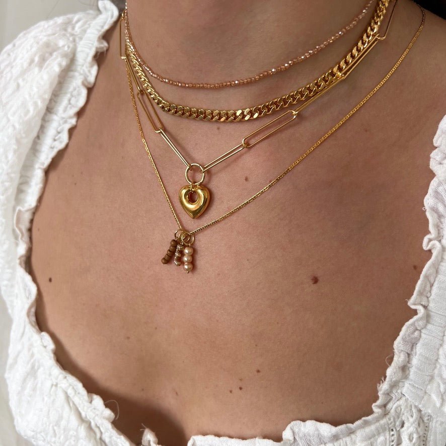 DYO Cafe au Lait Beads - ByNouck Jewelry DYO Cafe au Lait Beads - ByNouck Jewelry