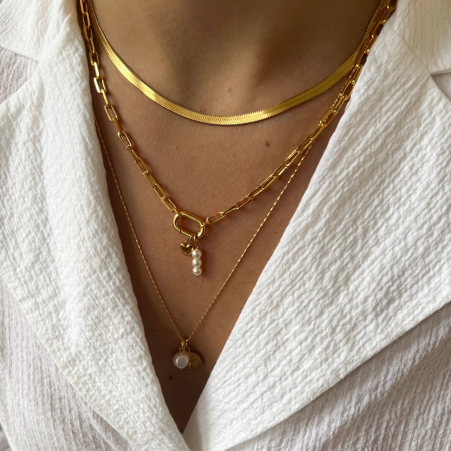 DYO Cream Pearls - ByNouck Jewelry DYO Cream Pearls - ByNouck Jewelry