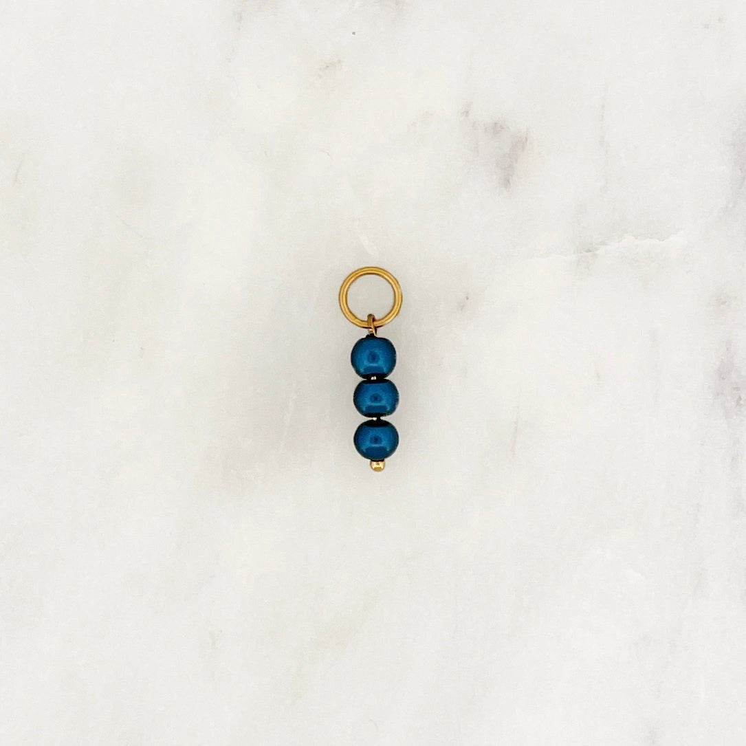 DYO Dark Blue Pearls - ByNouck Jewelry DYO Dark Blue Pearls - ByNouck Jewelry