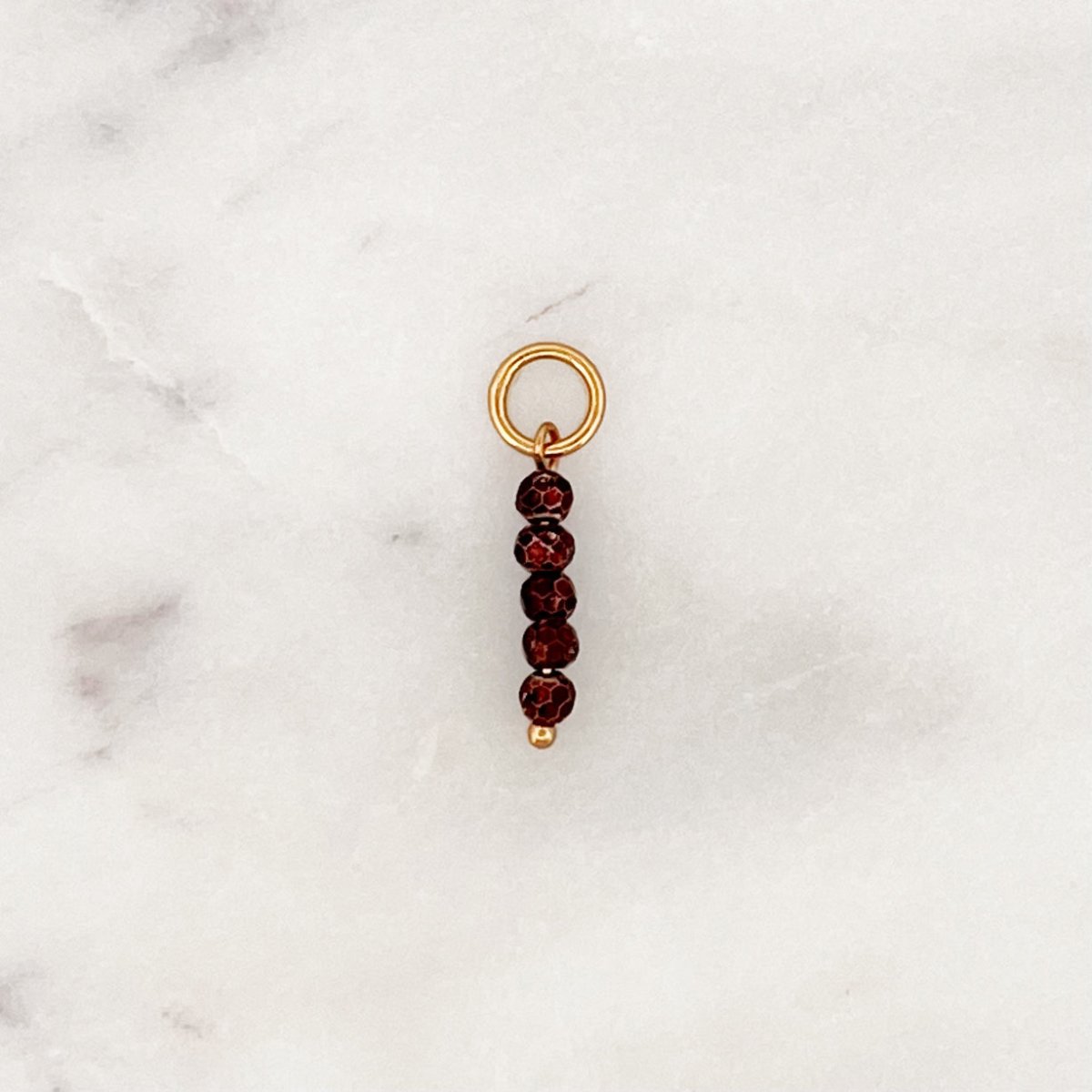 DYO Glamour Brown Beads - ByNouck Jewelry DYO Glamour Brown Beads - ByNouck Jewelry