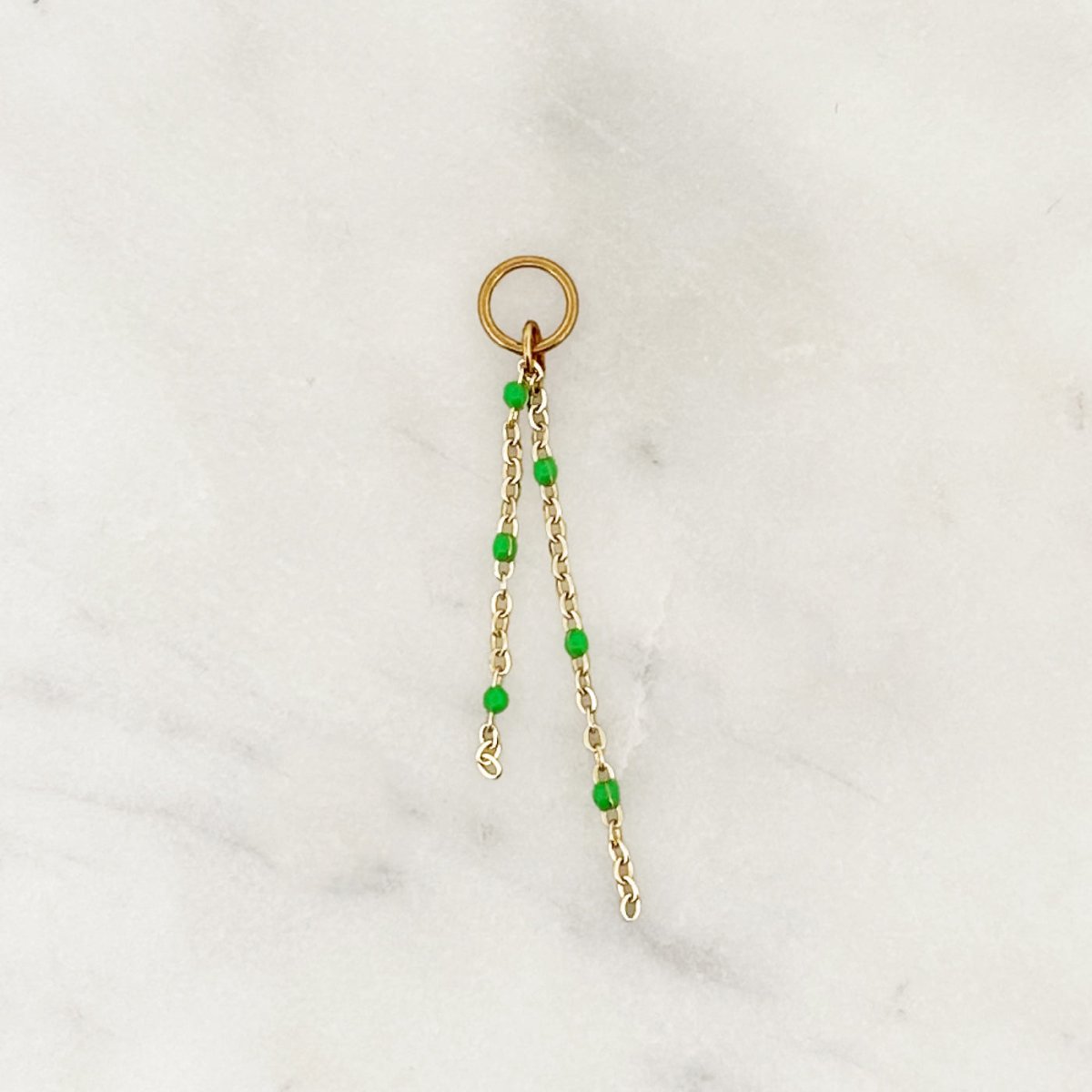 DYO Green Chain - ByNouck Jewelry DYO Green Chain - ByNouck Jewelry