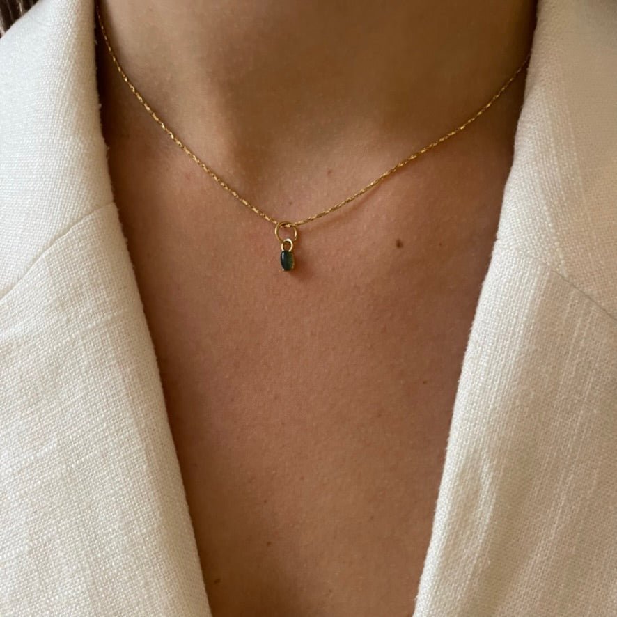 DYO Green Quartz Oval - ByNouck Jewelry DYO Green Quartz Oval - ByNouck Jewelry