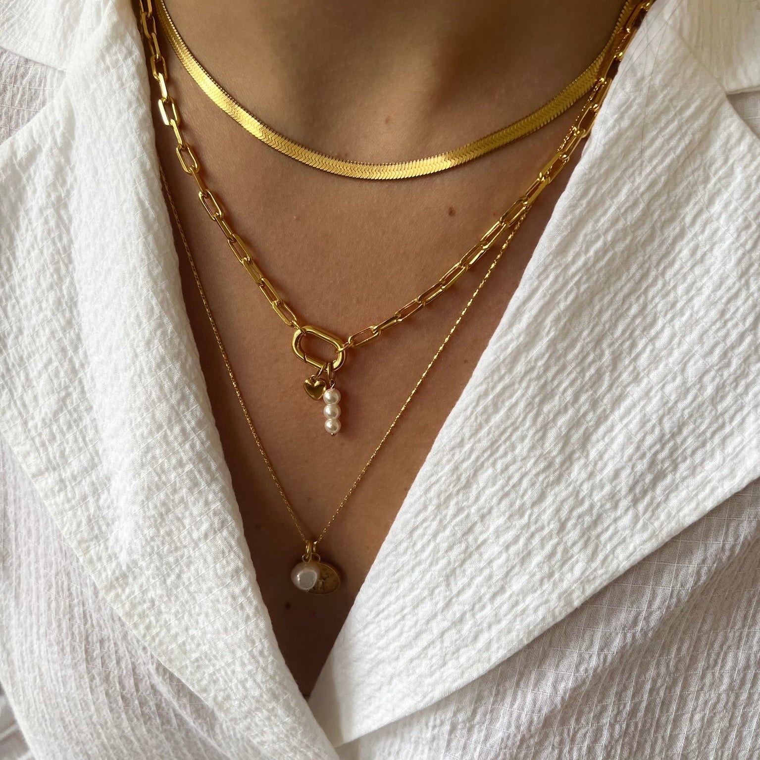 DYO Heart - ByNouck Jewelry DYO Heart - ByNouck Jewelry
