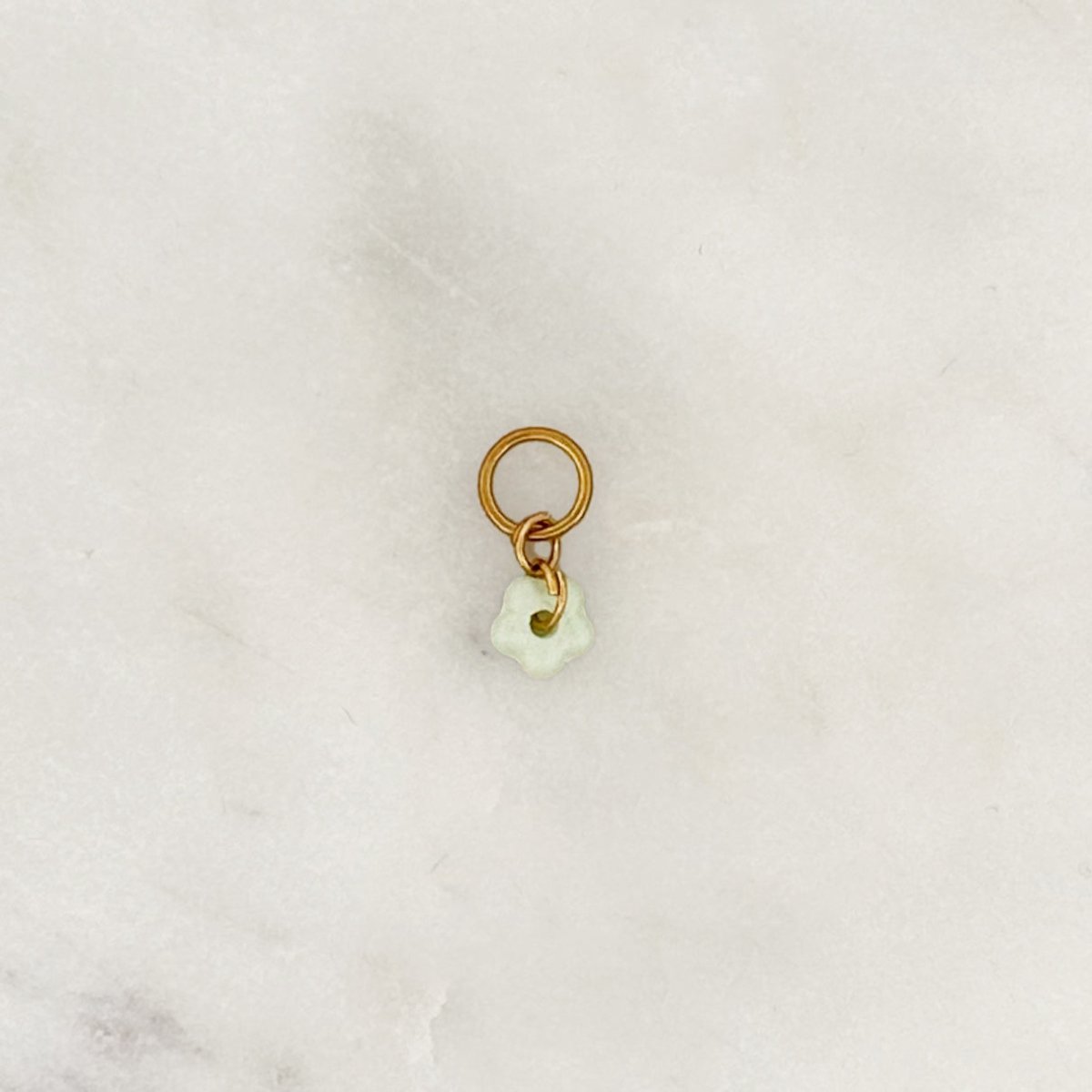DYO Little Green Flower - ByNouck Jewelry DYO Little Green Flower - ByNouck Jewelry
