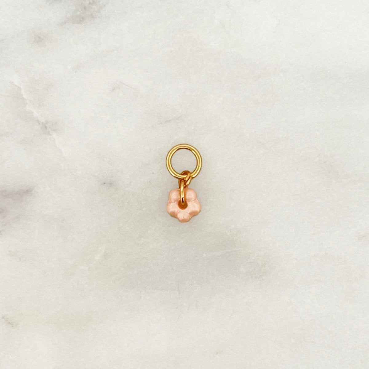 DYO Little Peach Flower - ByNouck Jewelry DYO Little Peach Flower - ByNouck Jewelry