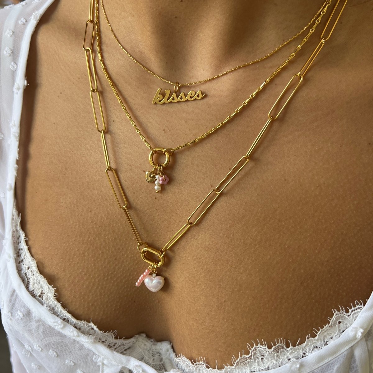 DYO Little Pink Flower - ByNouck Jewelry DYO Little Pink Flower - ByNouck Jewelry