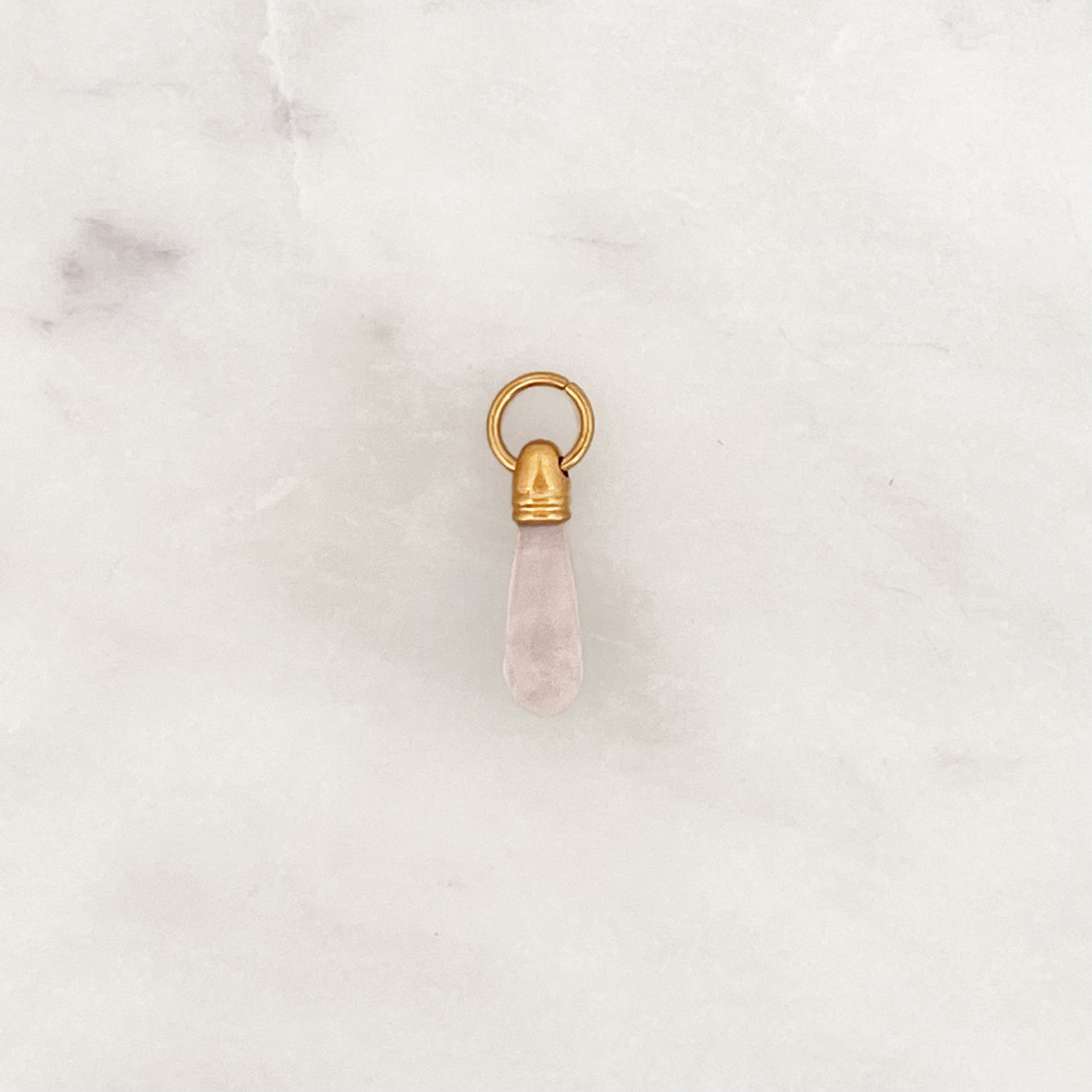 DYO Manifest Stone Rose Quartz - ByNouck Jewelry DYO Manifest Stone Rose Quartz - ByNouck Jewelry