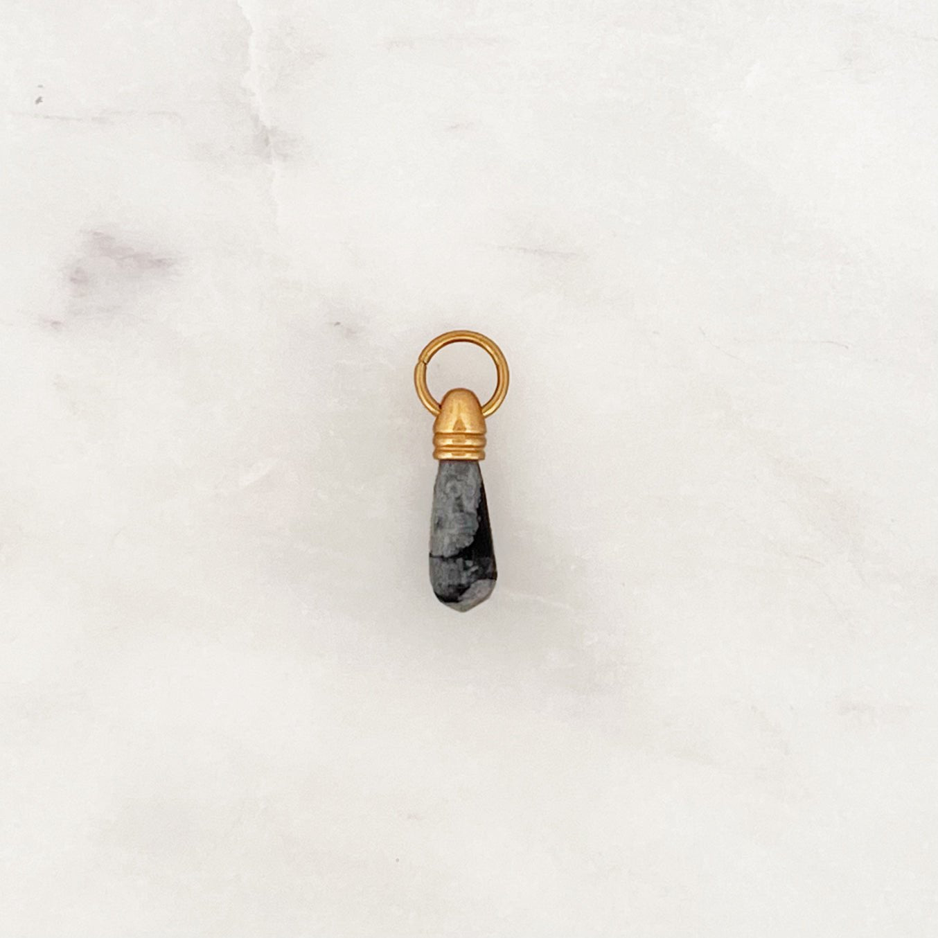 DYO Manifest Stone Snowflake - ByNouck Jewelry DYO Manifest Stone Snowflake - ByNouck Jewelry