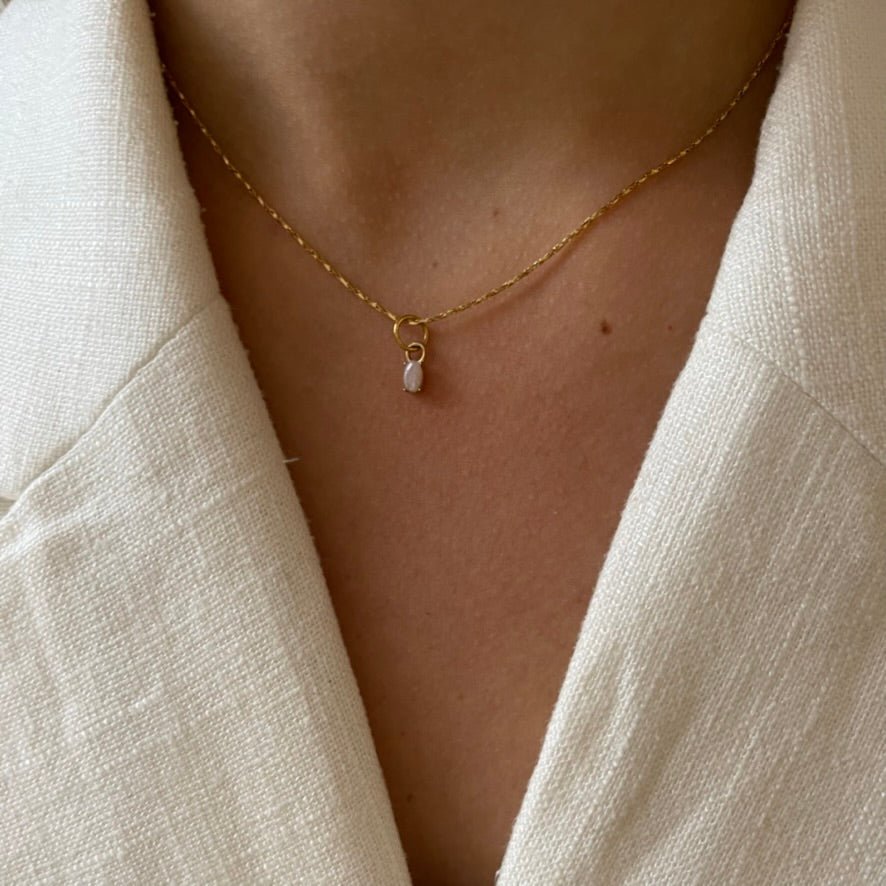 DYO Moonstone Oval - ByNouck Jewelry DYO Moonstone Oval - ByNouck Jewelry