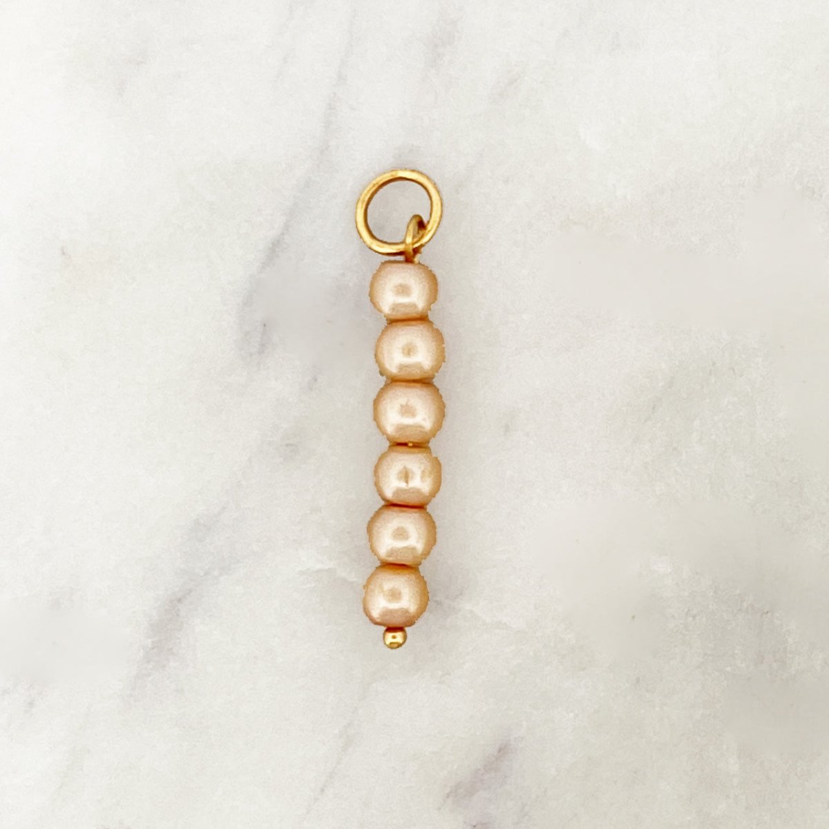 DYO Peach Pearls String - ByNouck Jewelry DYO Peach Pearls String - ByNouck Jewelry