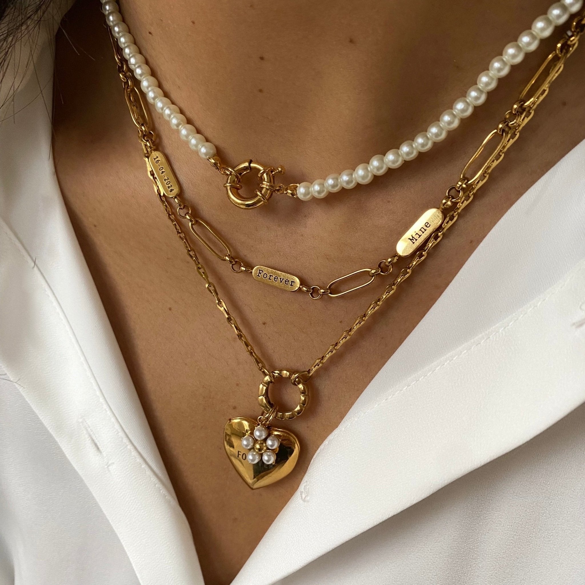 DYO Pearl Flower - ByNouck Jewelry DYO Pearl Flower - ByNouck Jewelry
