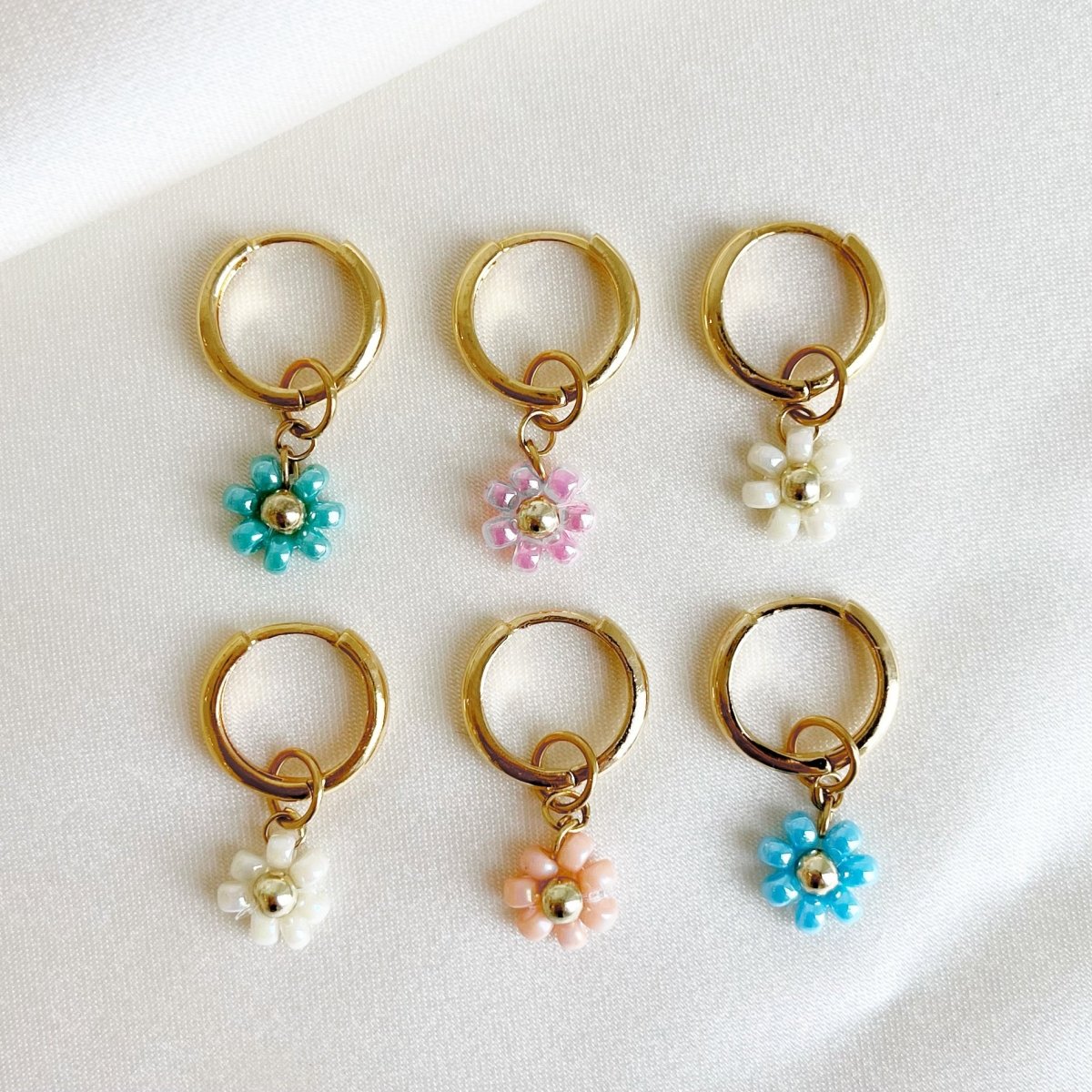DYO Pink Beads Flower - ByNouck Jewelry DYO Pink Beads Flower - ByNouck Jewelry