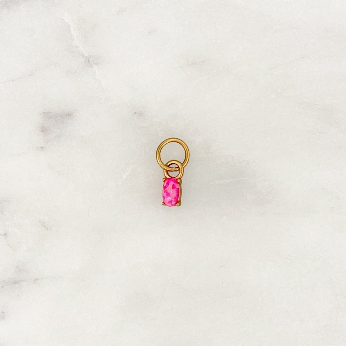 DYO Pink Opal Oval - ByNouck Jewelry DYO Pink Opal Oval - ByNouck Jewelry