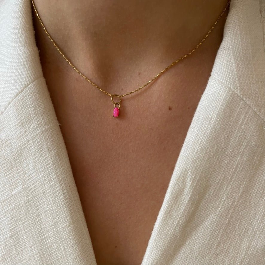 DYO Pink Opal Oval - ByNouck Jewelry DYO Pink Opal Oval - ByNouck Jewelry