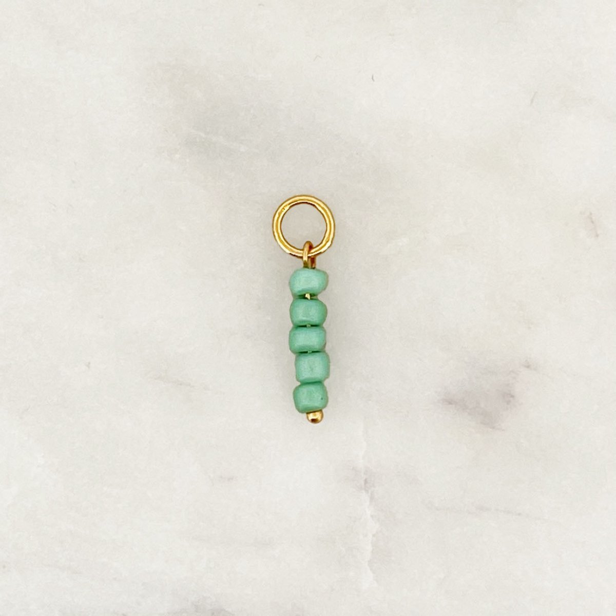 DYO Sea Green Beads - ByNouck Jewelry DYO Sea Green Beads - ByNouck Jewelry